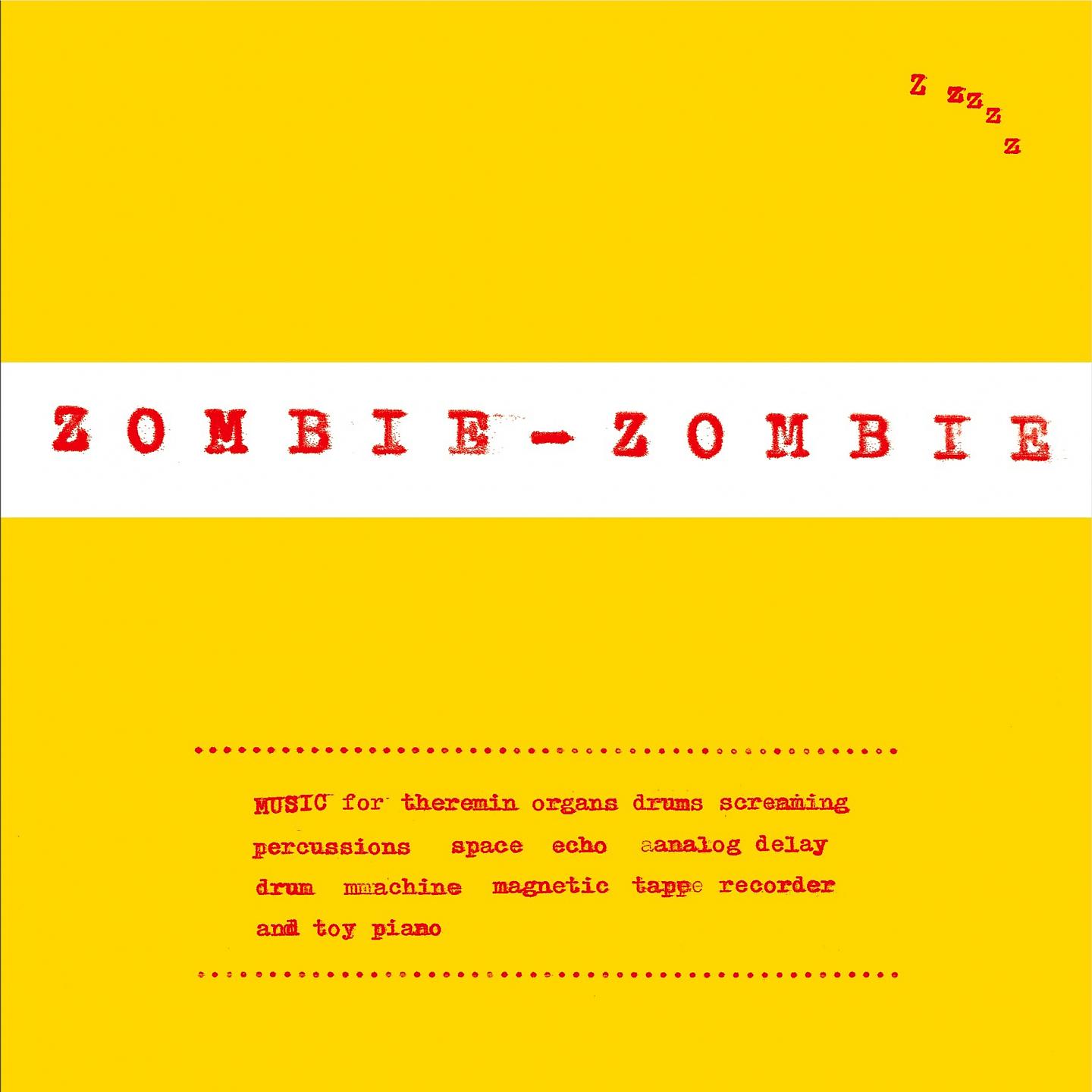 Постер альбома Zombie Zombie