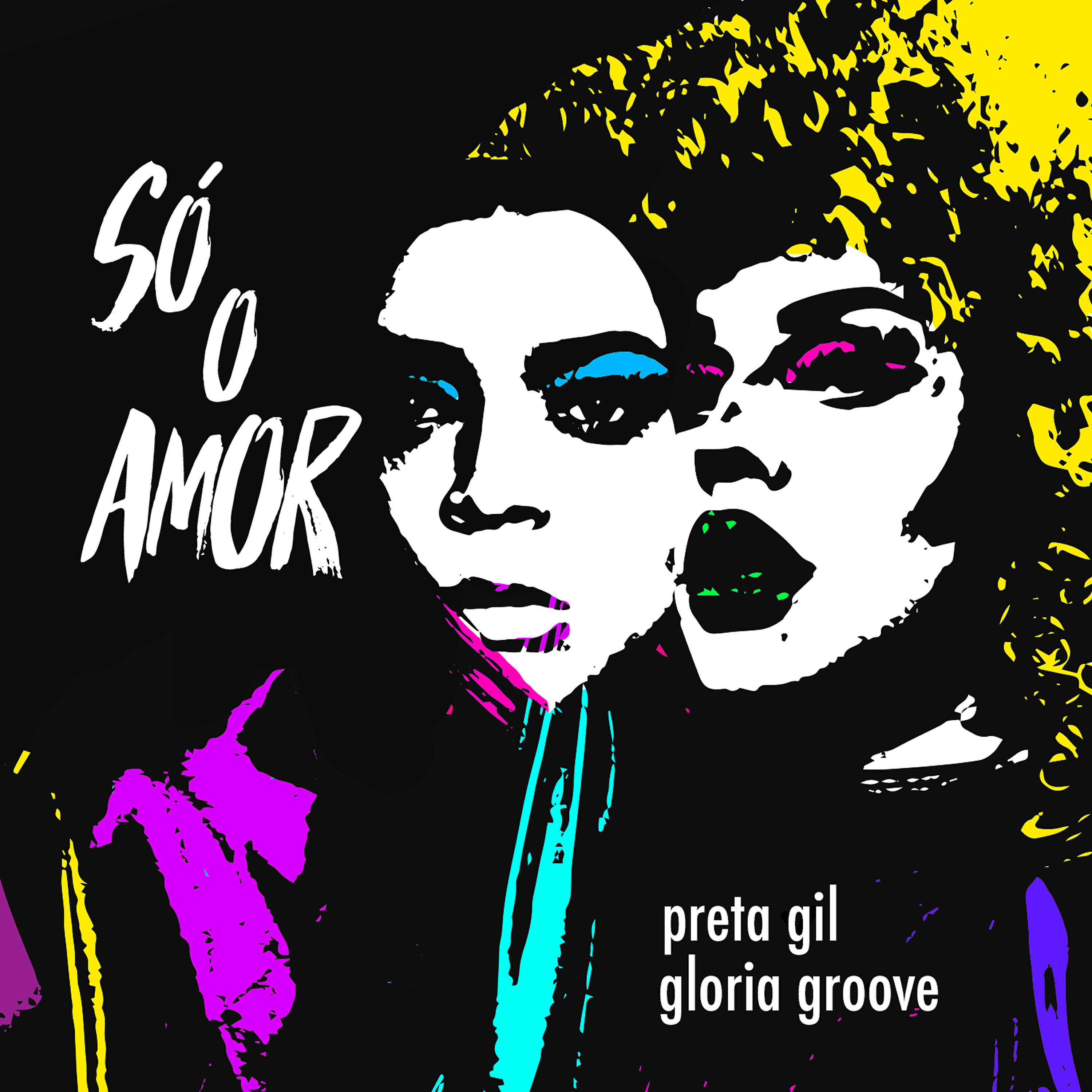 Preta Gil - Só o Amor