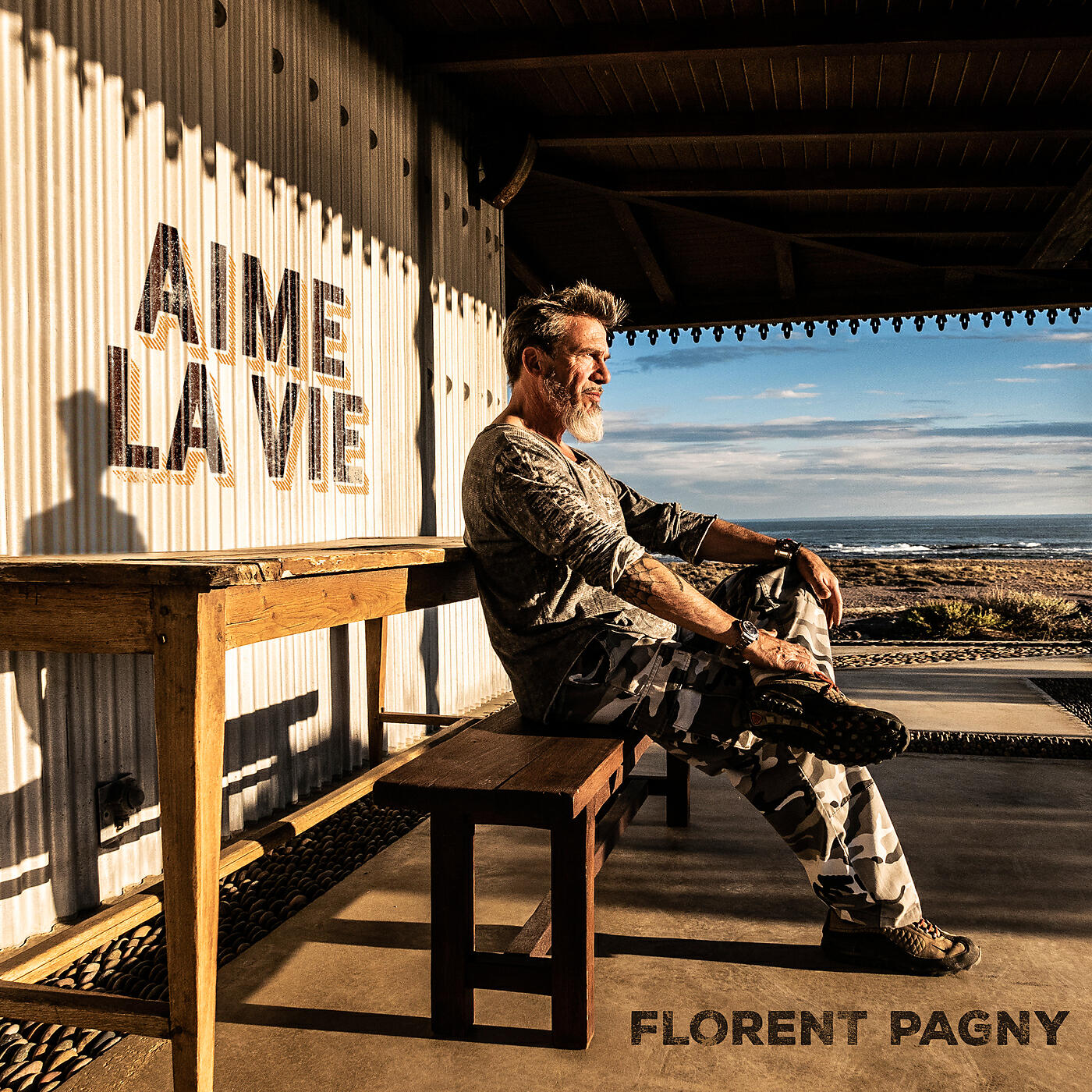 Florent Pagny - C'est ta route