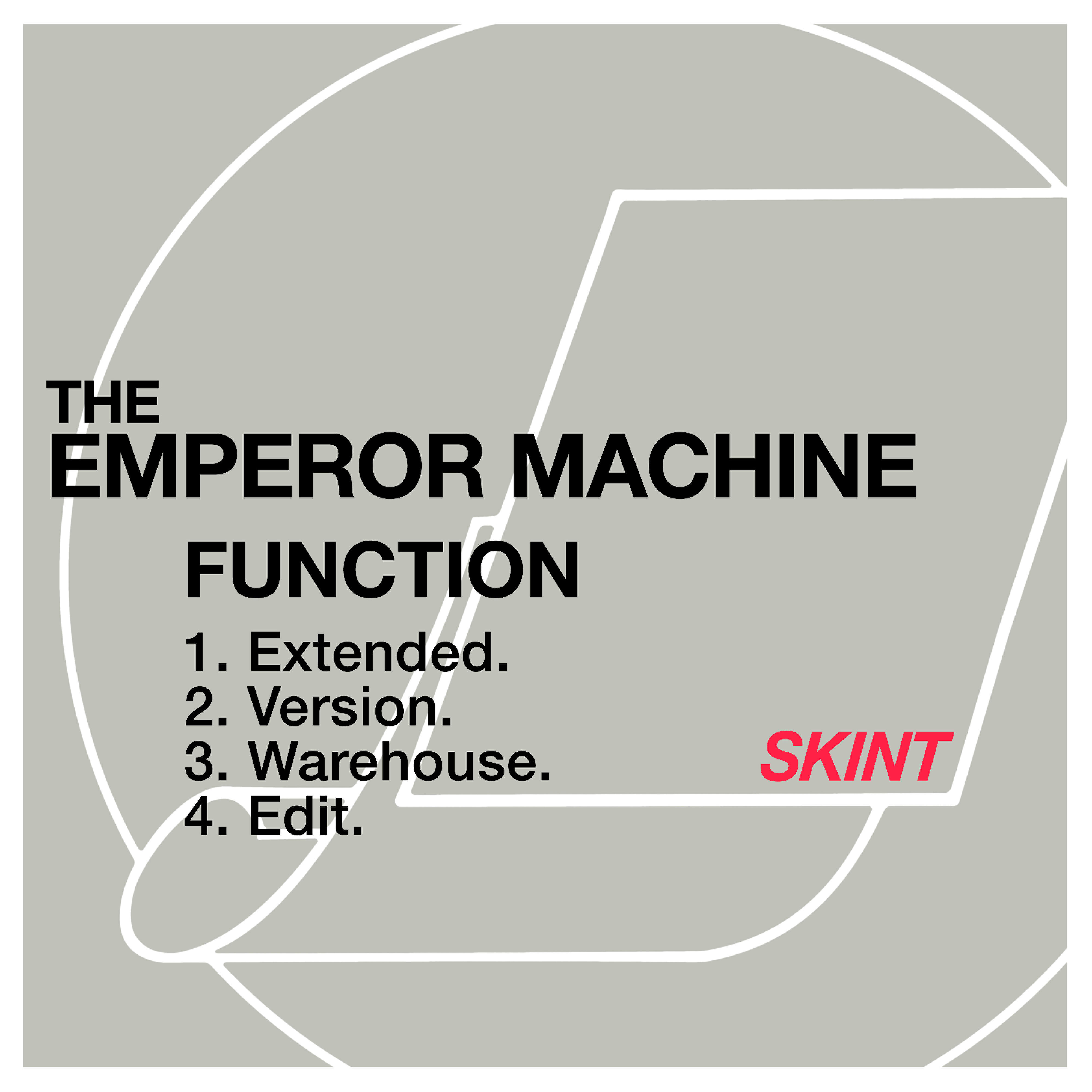 The Emperor Machine - Function (Warehouse Mix)