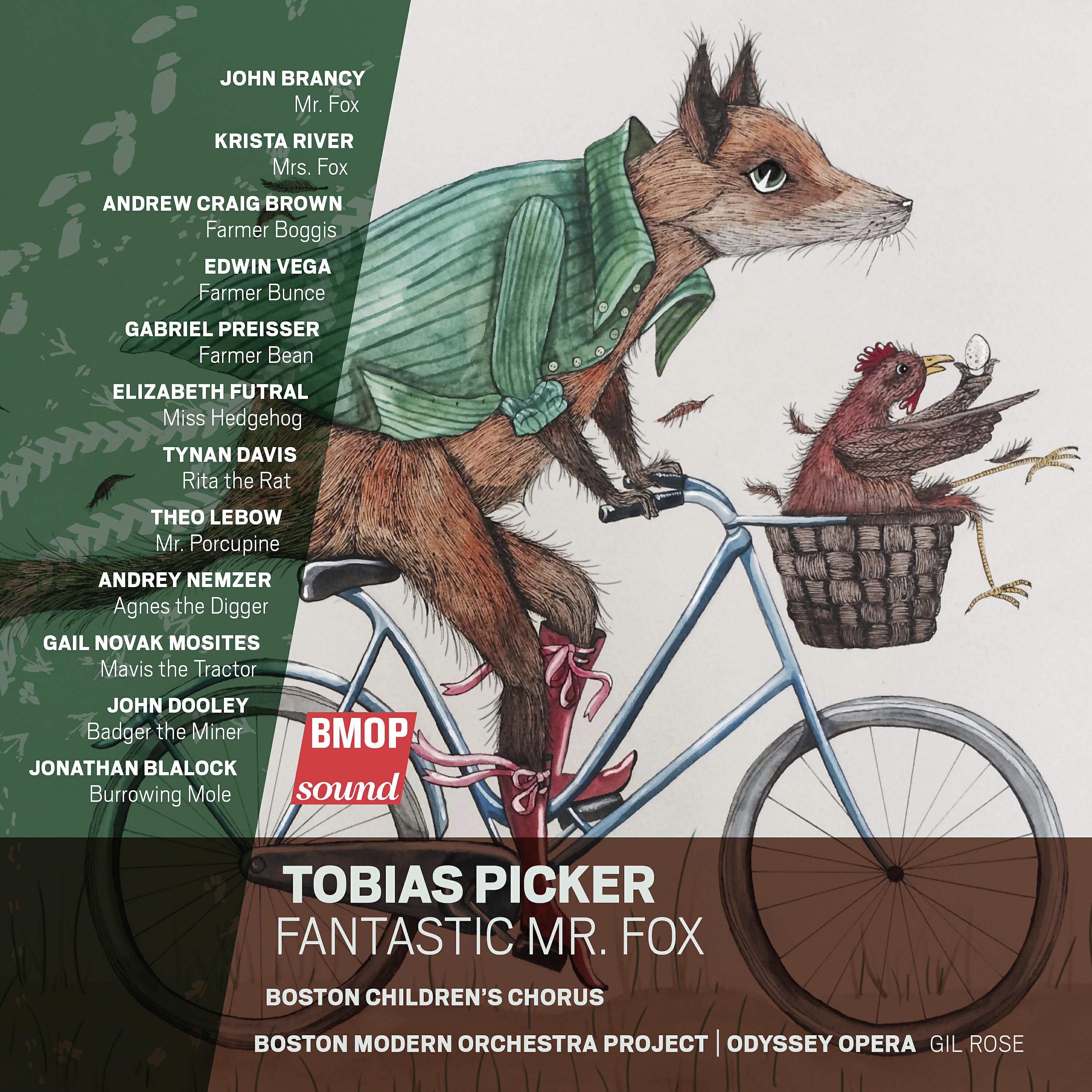 Boston Modern Orchestra Project - Act I, Scene IV: The Foxhole Interior