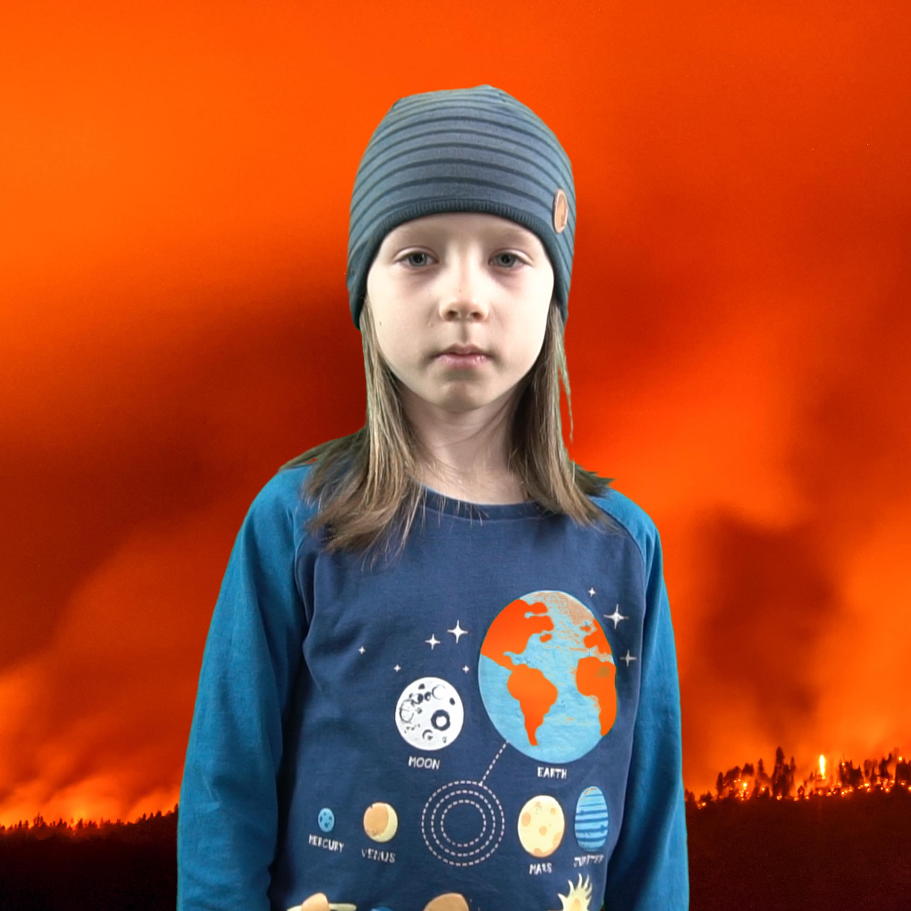 Постер альбома The World is Burning