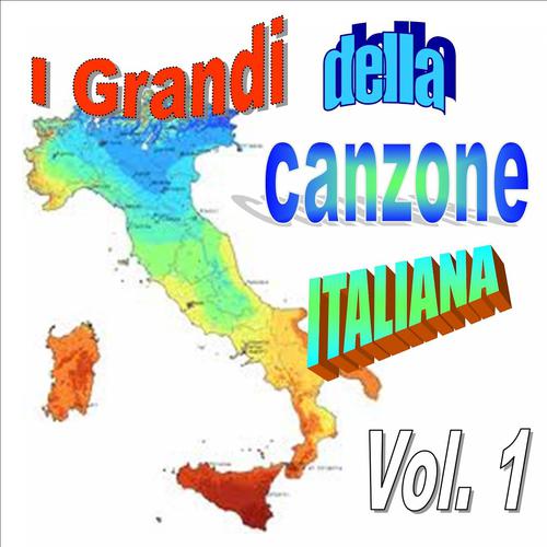 Постер альбома I grandi della canzone italiana, vol. 1