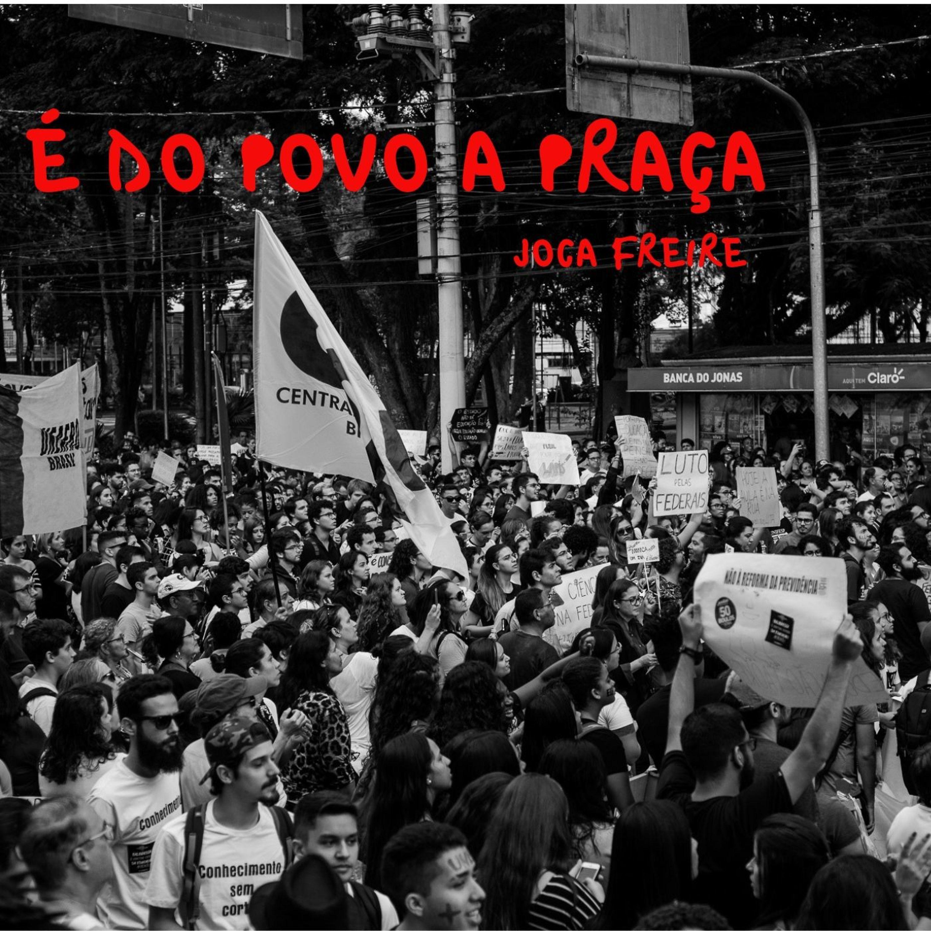Постер альбома É do Povo a Praça