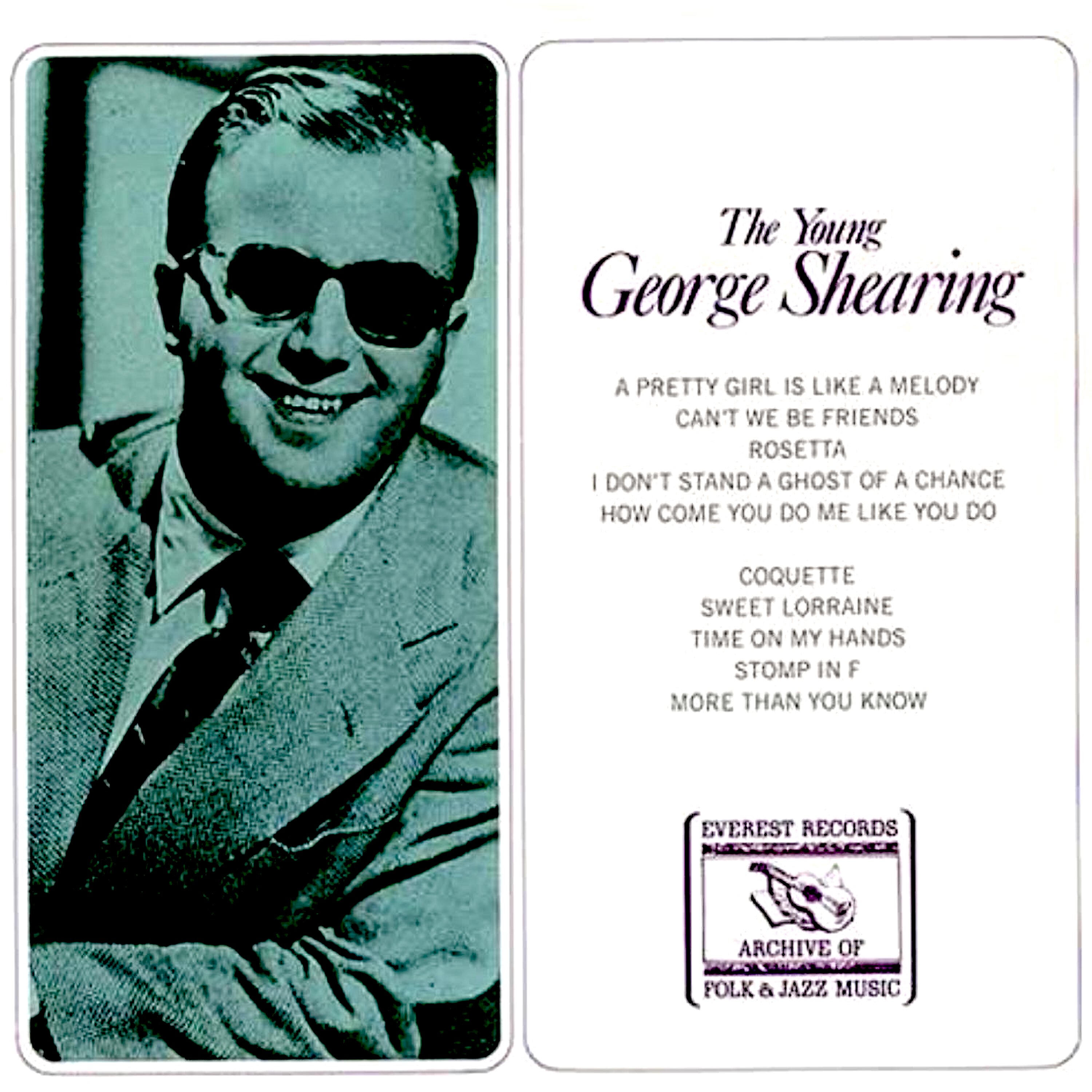 George Shearing - I Don't Stand a Ghost of Chance with You
