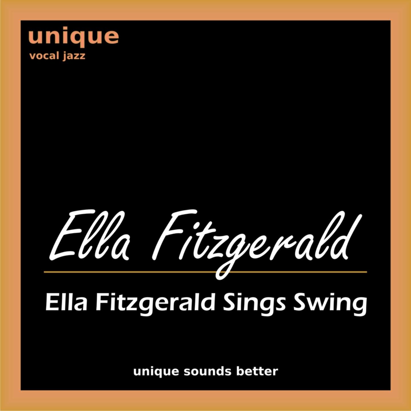 Постер альбома Ella Fitzgerald Sings Swing
