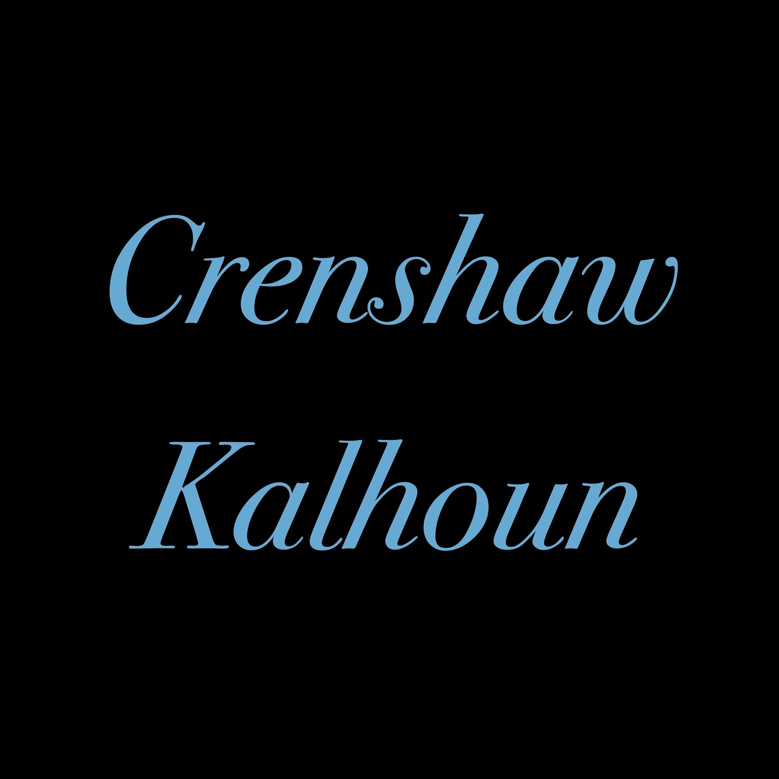 Постер альбома Crenshaw Kalhoun