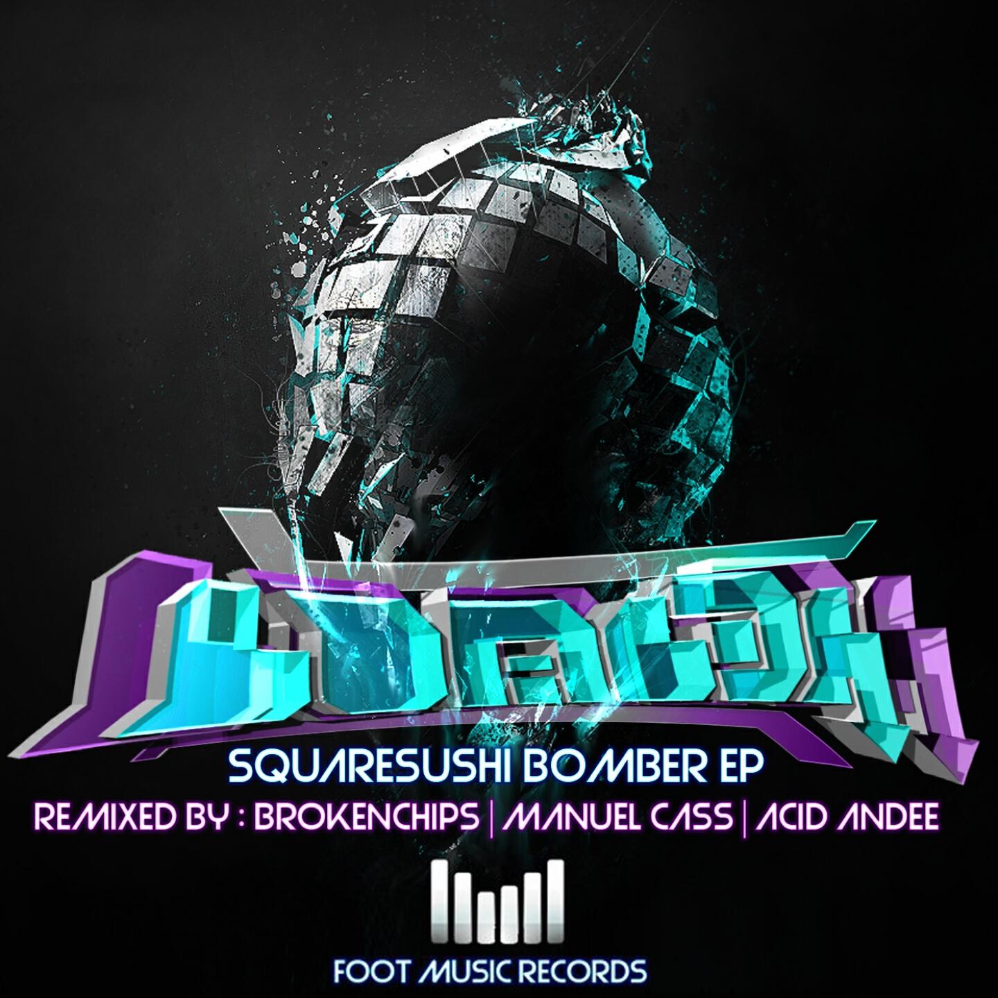 Squaresushi - Bomber (Acid Andee House Addicted Remix)