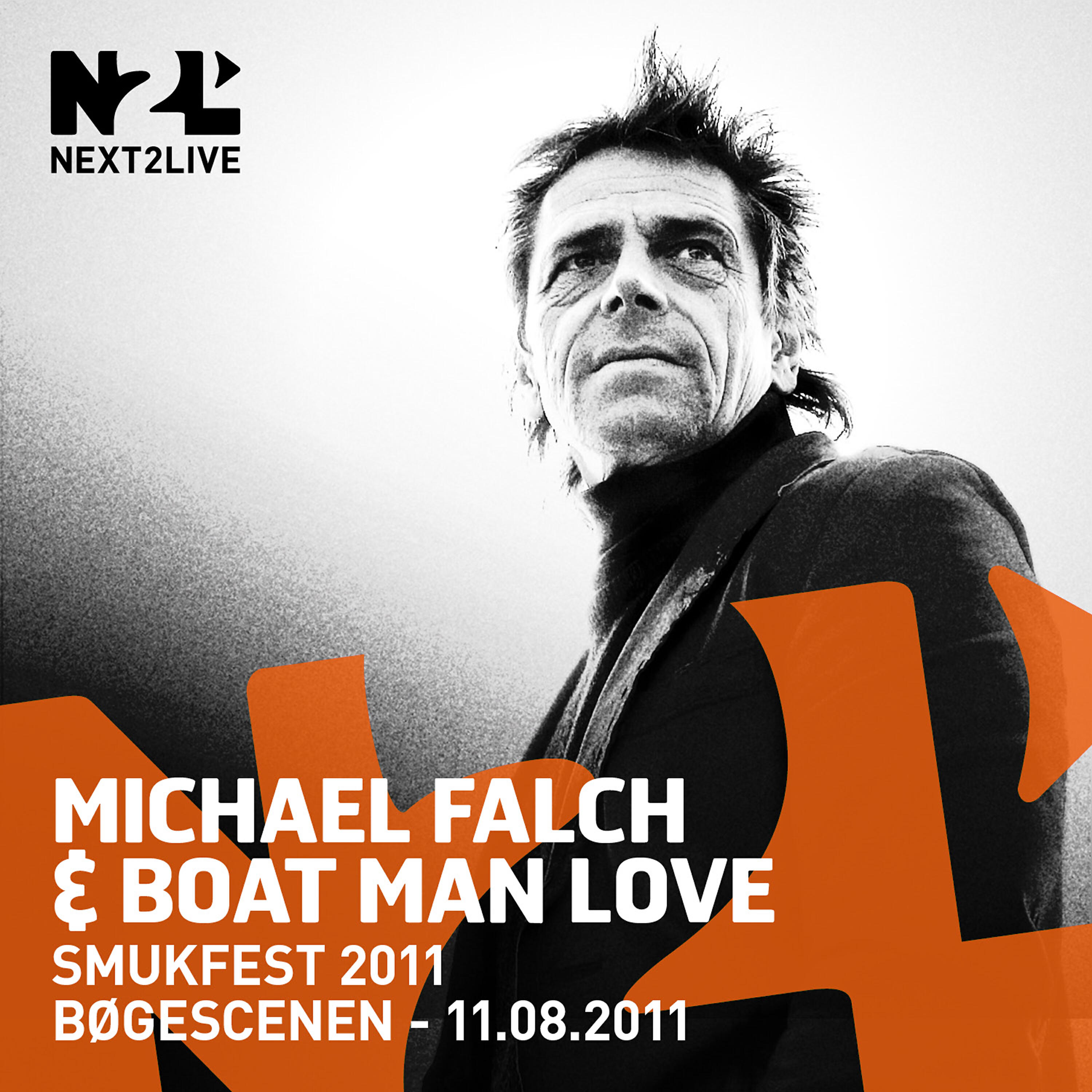 Michael Falch - Binder Mig Aldrig Igen (Live Bøgescenen 2011)