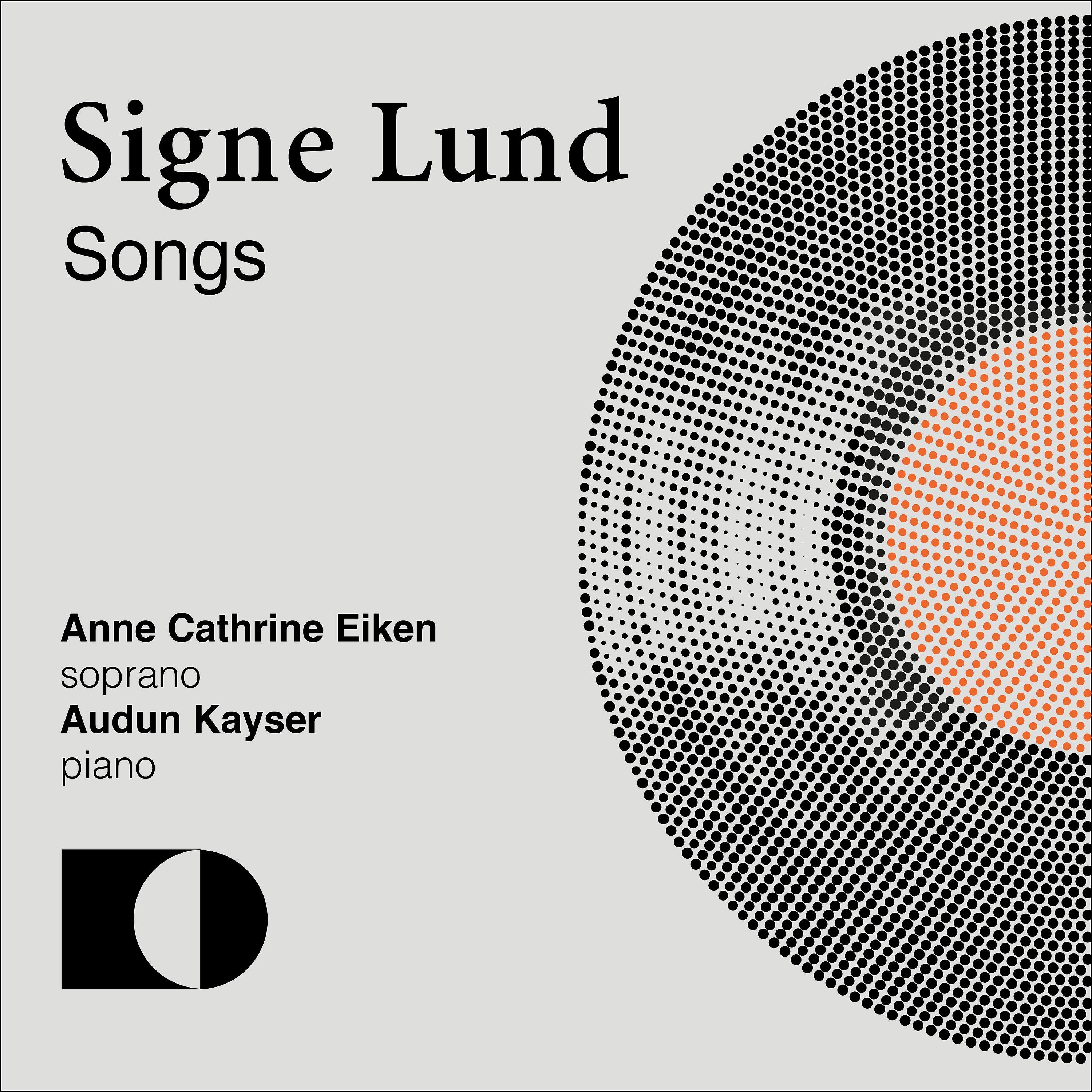 Постер альбома Signe Lund: Songs