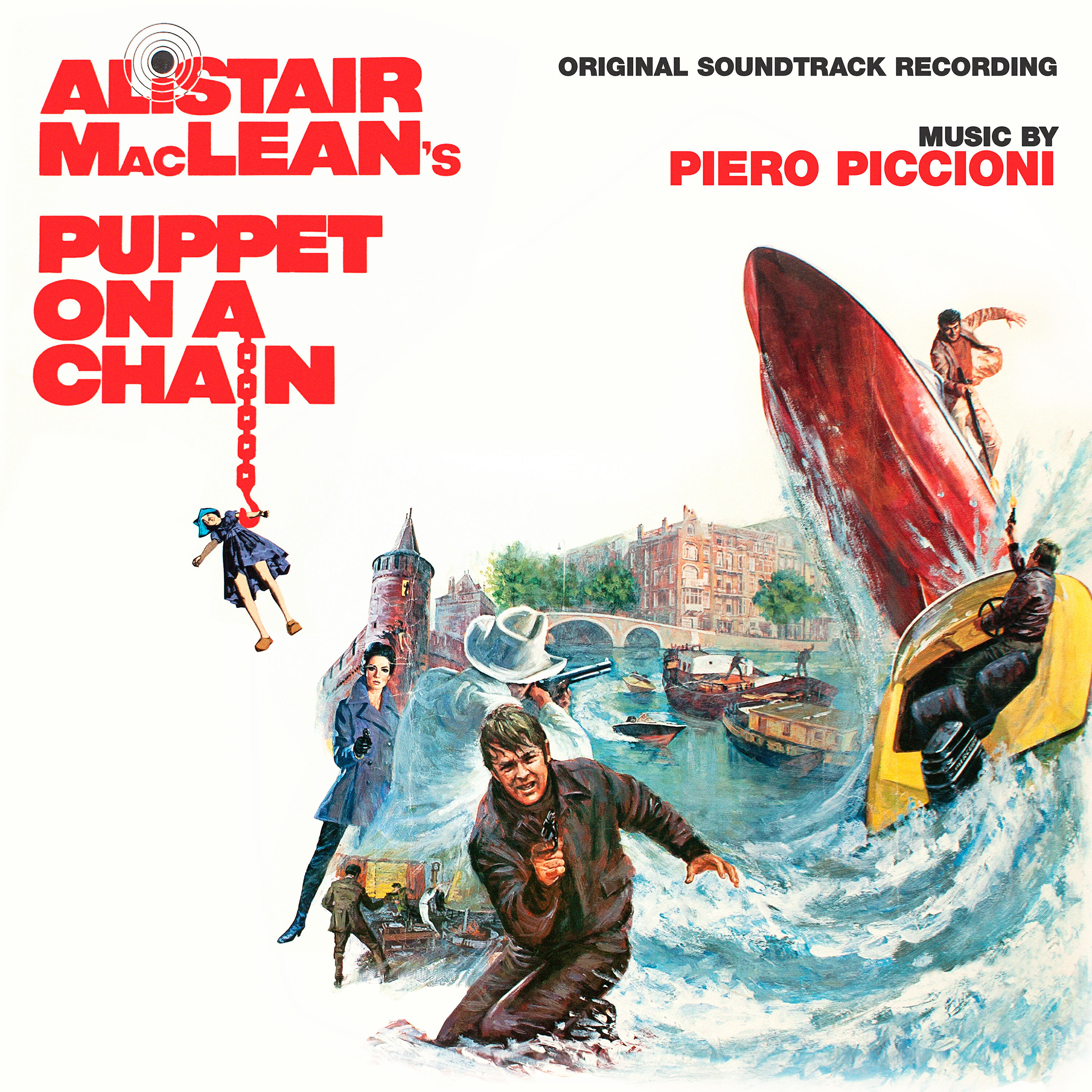 Piero Piccioni - Puppet on a Chain (Main Titles)