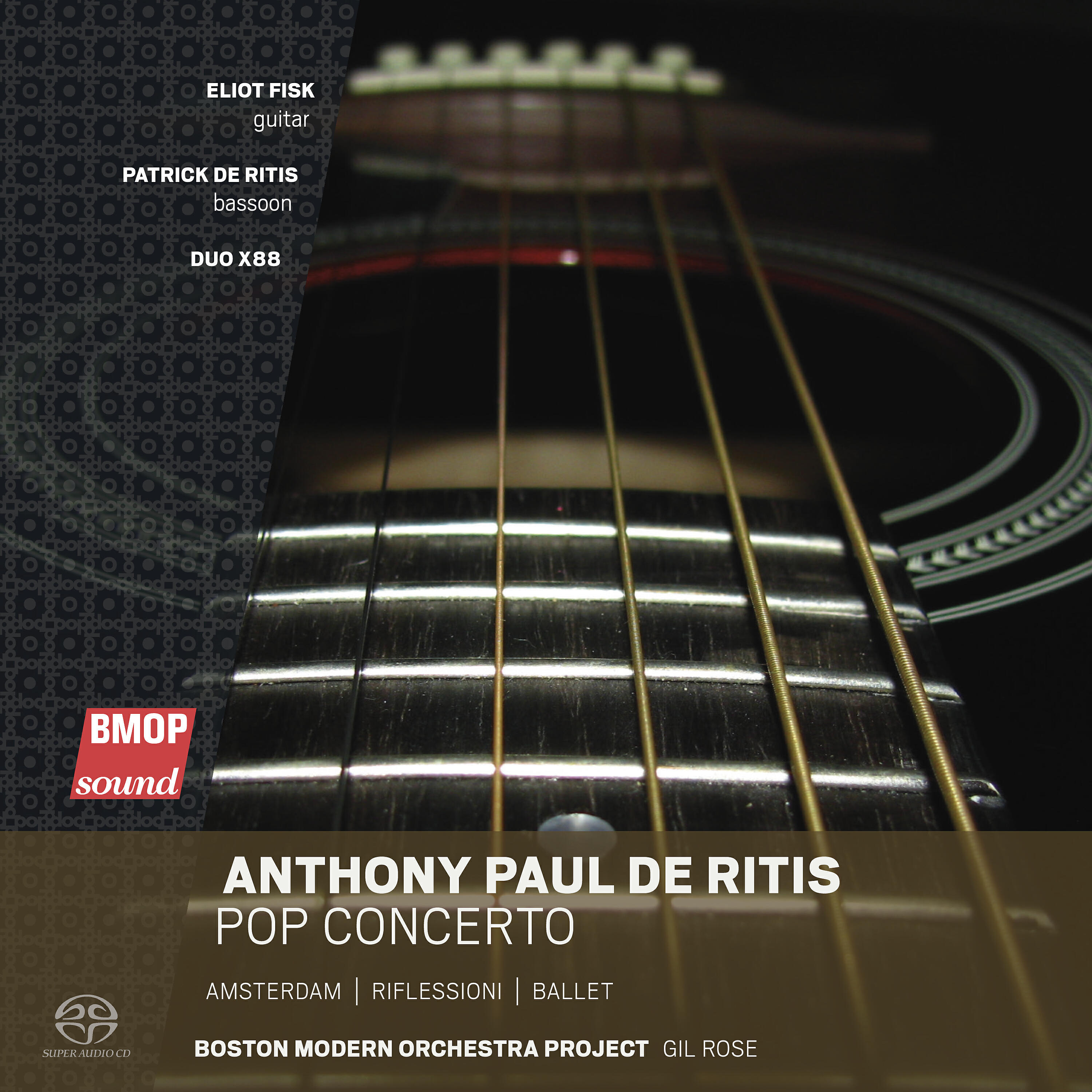 Eliot Fisk - Pop Concerto for Guitar and Orchestra: IV. From 