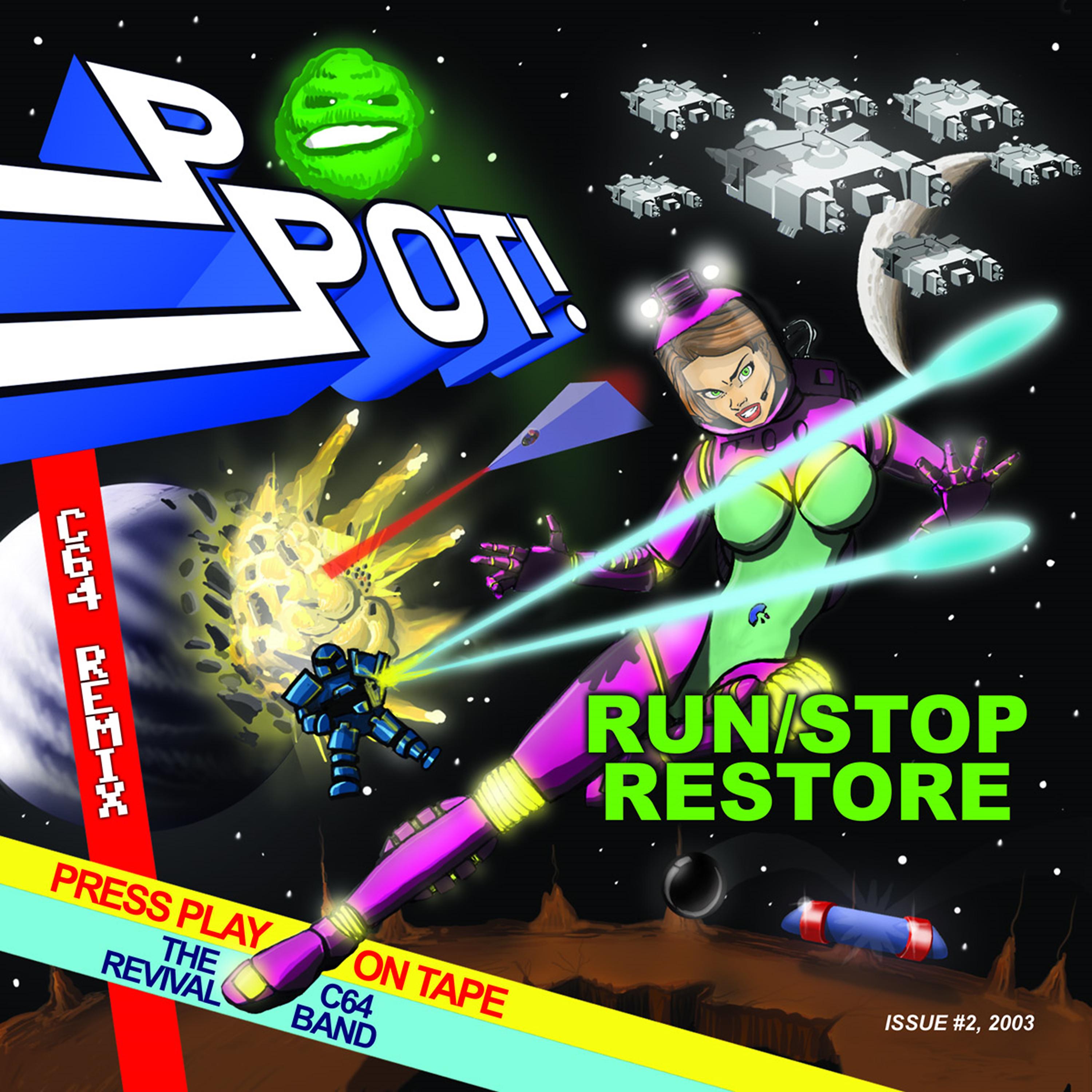 Постер альбома Run/Stop Restore