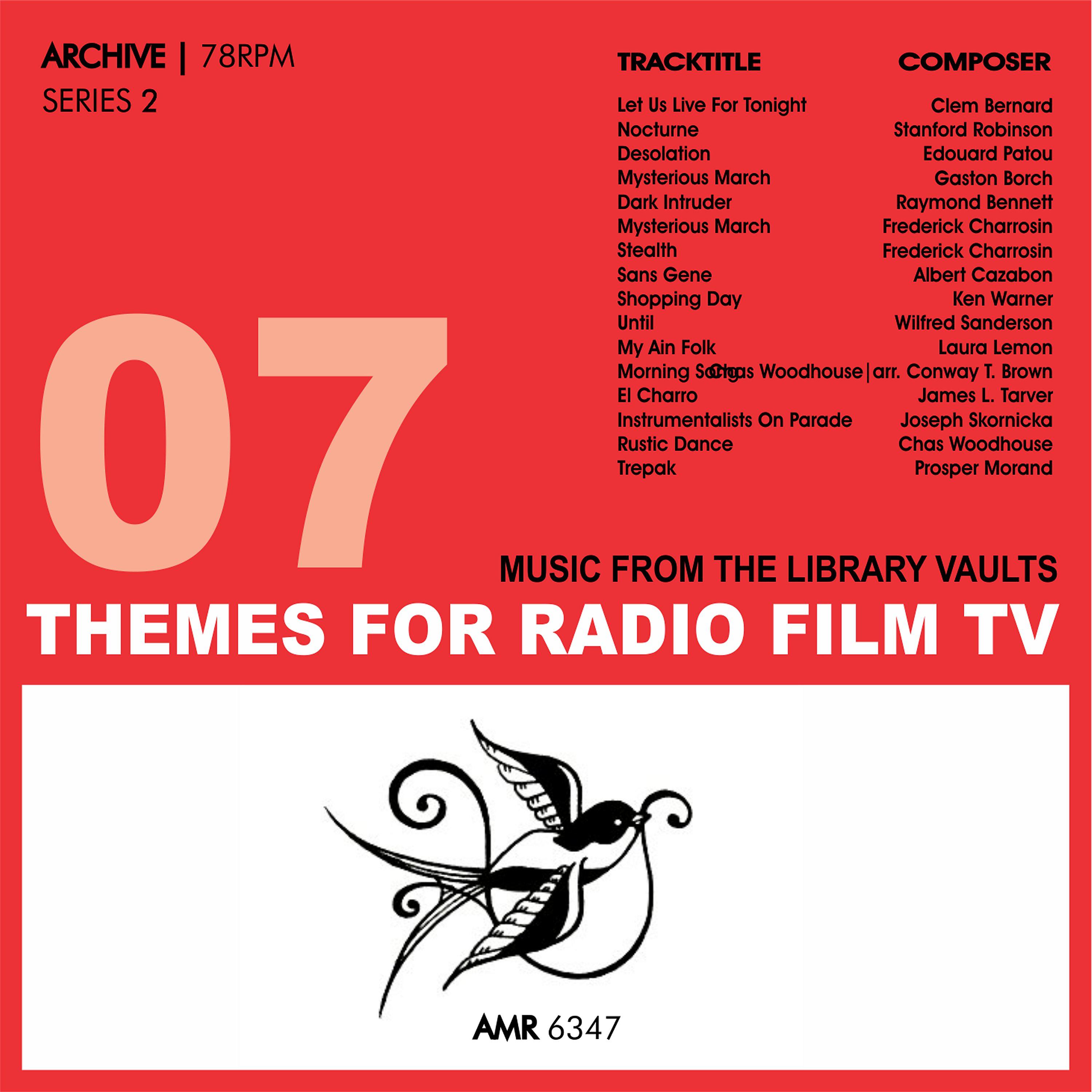 Постер альбома Themes for Radio,Film Television (Series 2) Vol. 7