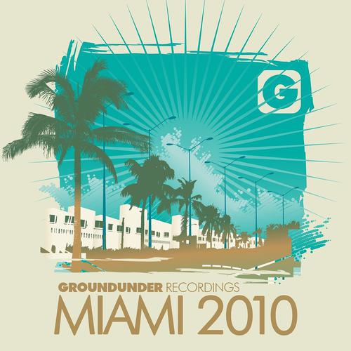 Постер альбома Groundunder Recordings Miami 2010
