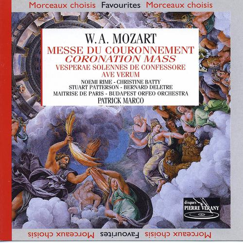 Постер альбома Mozart : Messe du couronnement