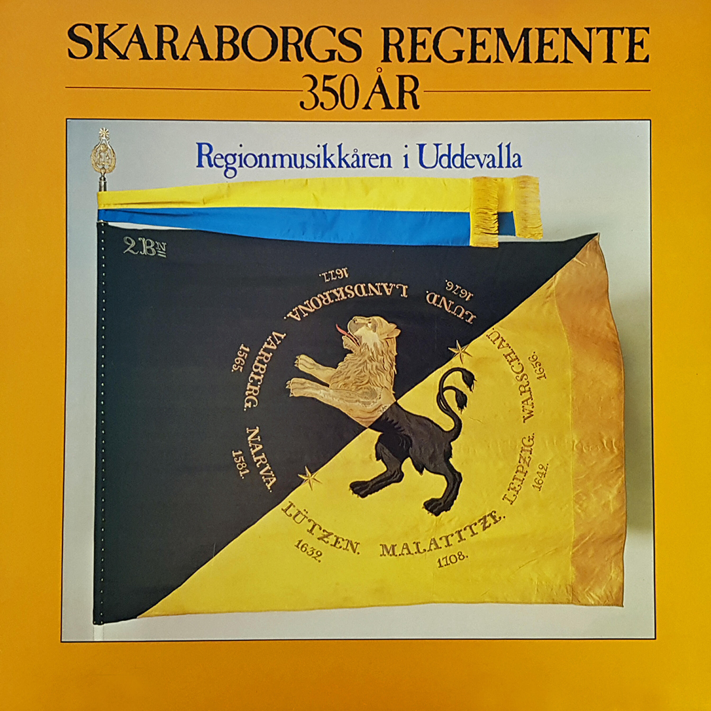 Regionsmusikkåren i Uddevalla - Vår Gud är oss en väldig borg (Psalm 124)