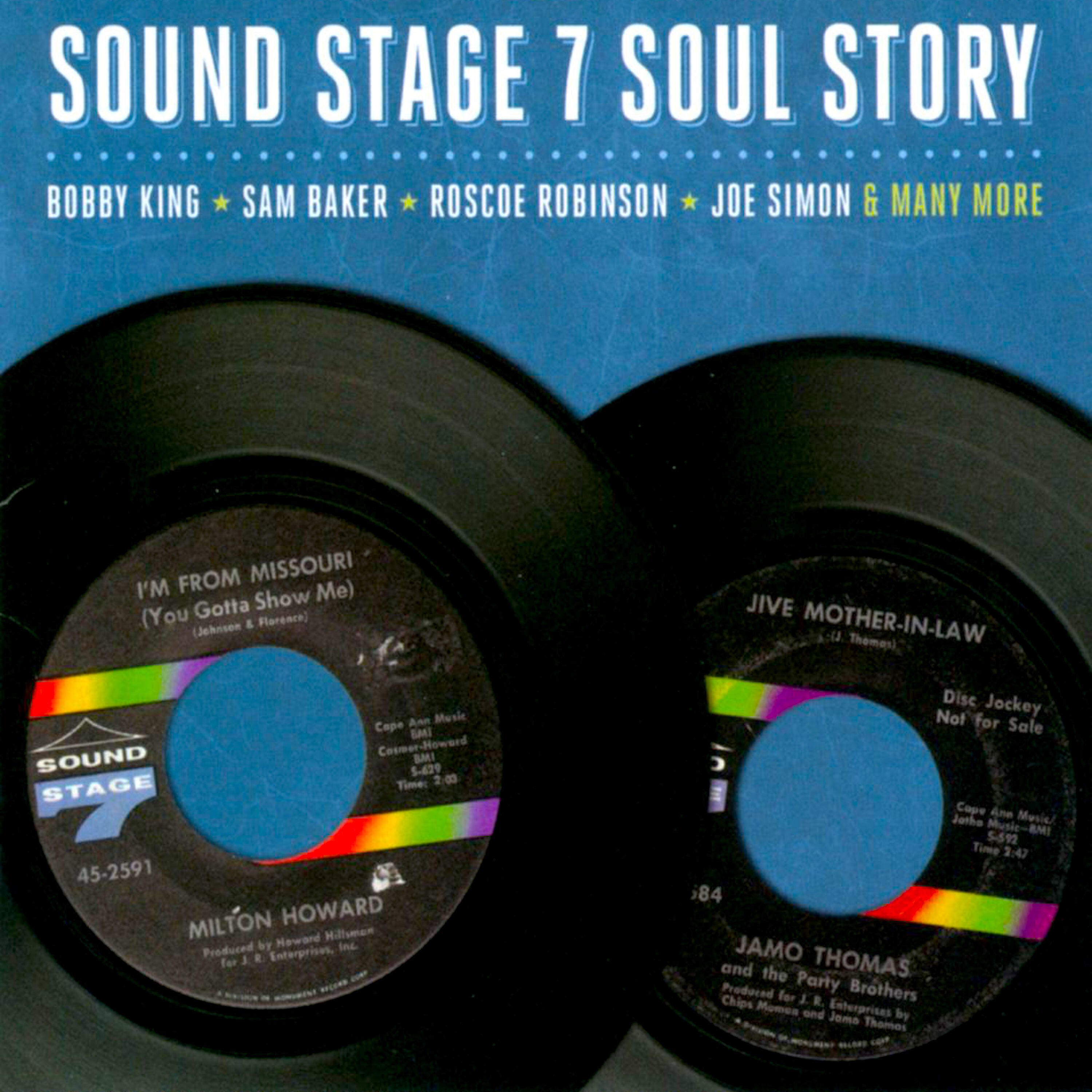 Roscoe Robinson - I'm Burning and Yearning (For You)