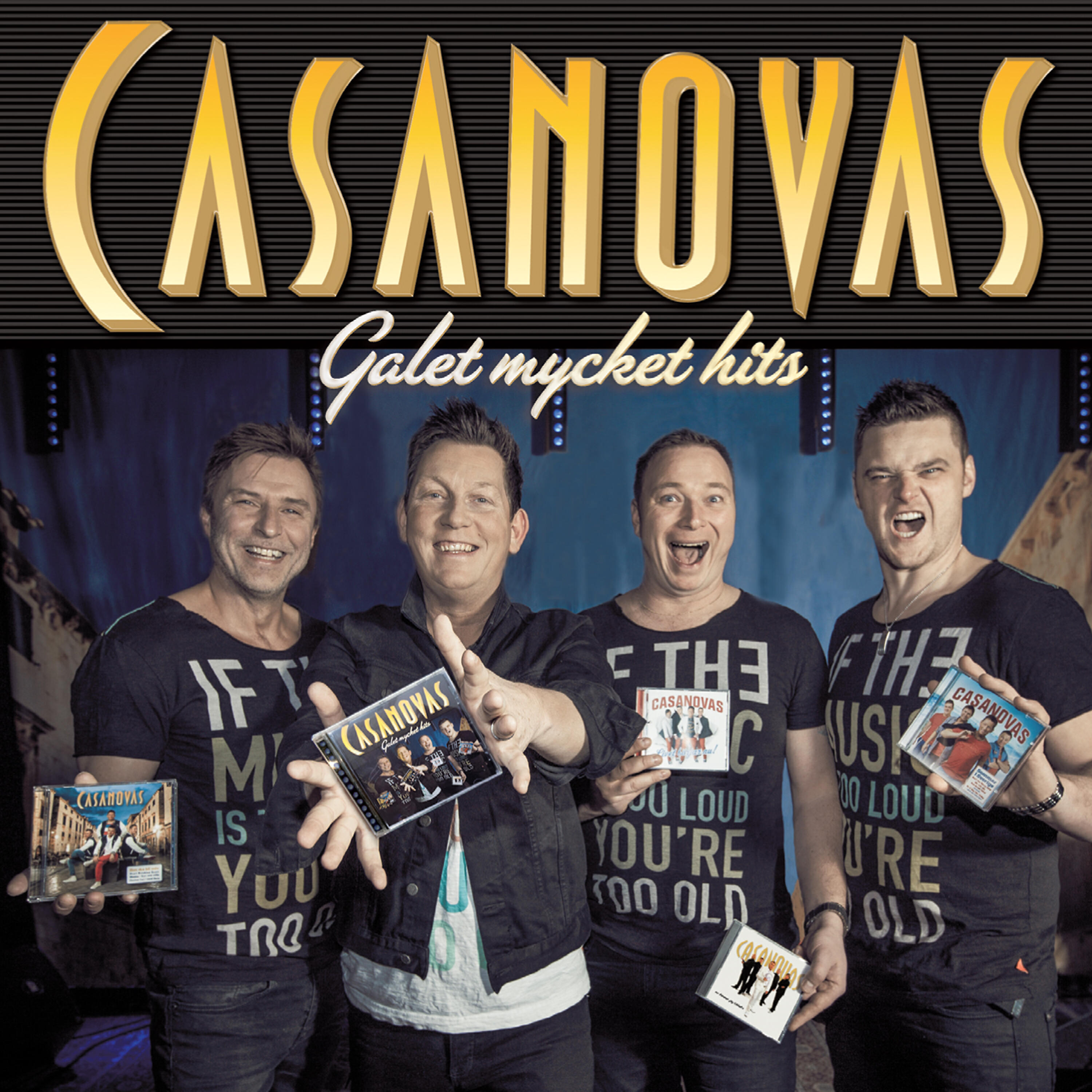 Casanovas - 25 Hours a Day