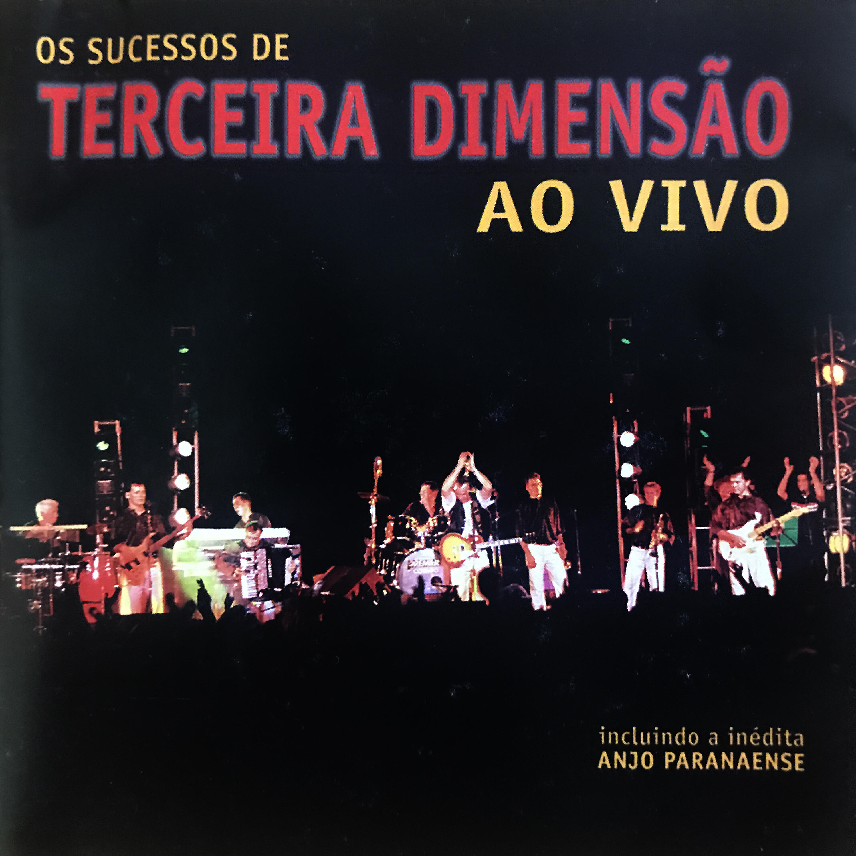 Terceira Dimensão - Allan Bique (Ao Vivo)