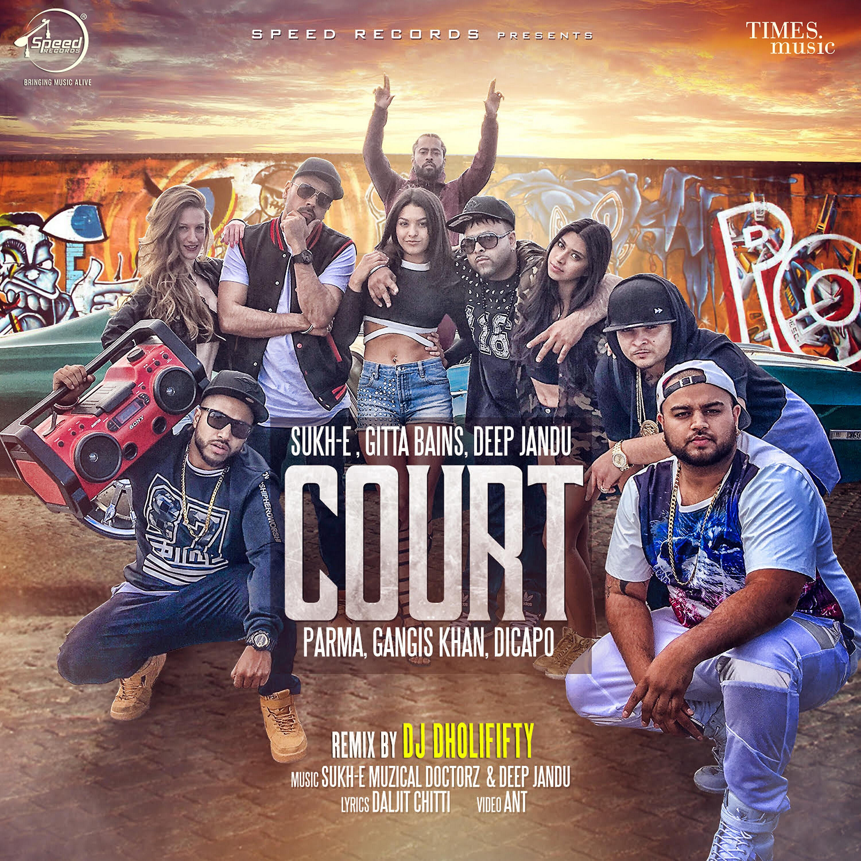 Sukh-E - Court (DJ Dholififty Remix)
