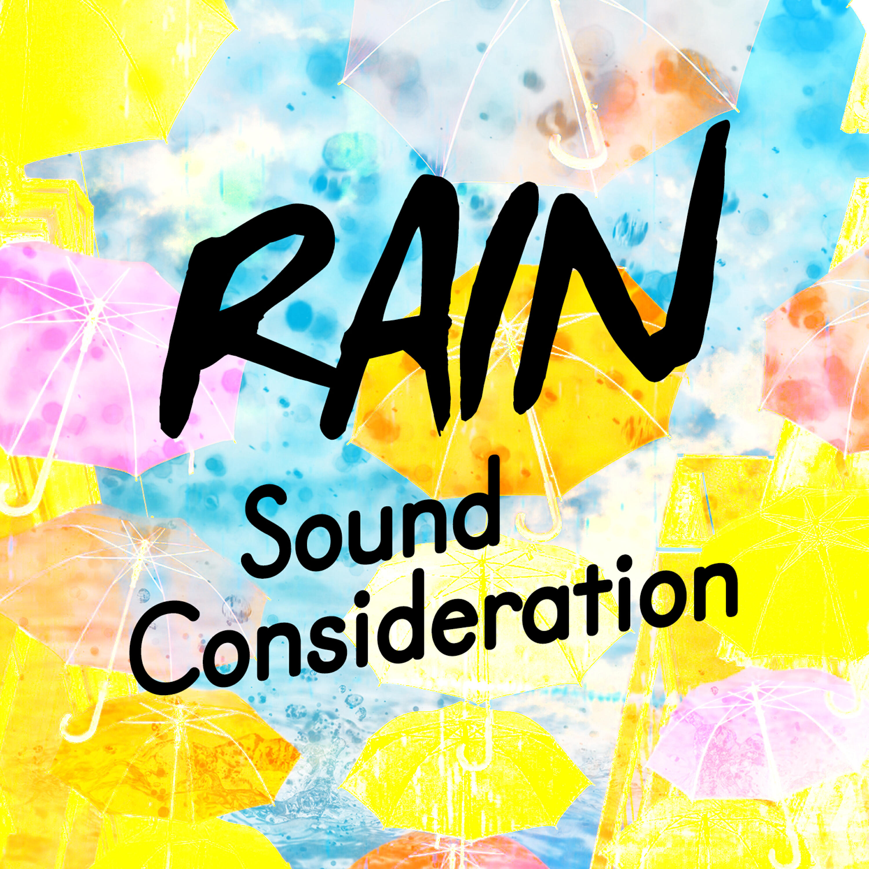 Rain Sounds - Sleep Moods - The Rain Builds