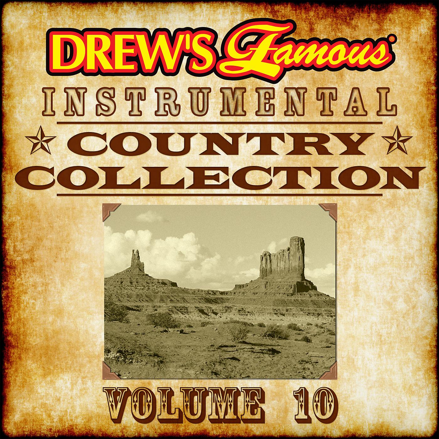 Постер альбома Drew's Famous Instrumental Country Collection, Vol. 10