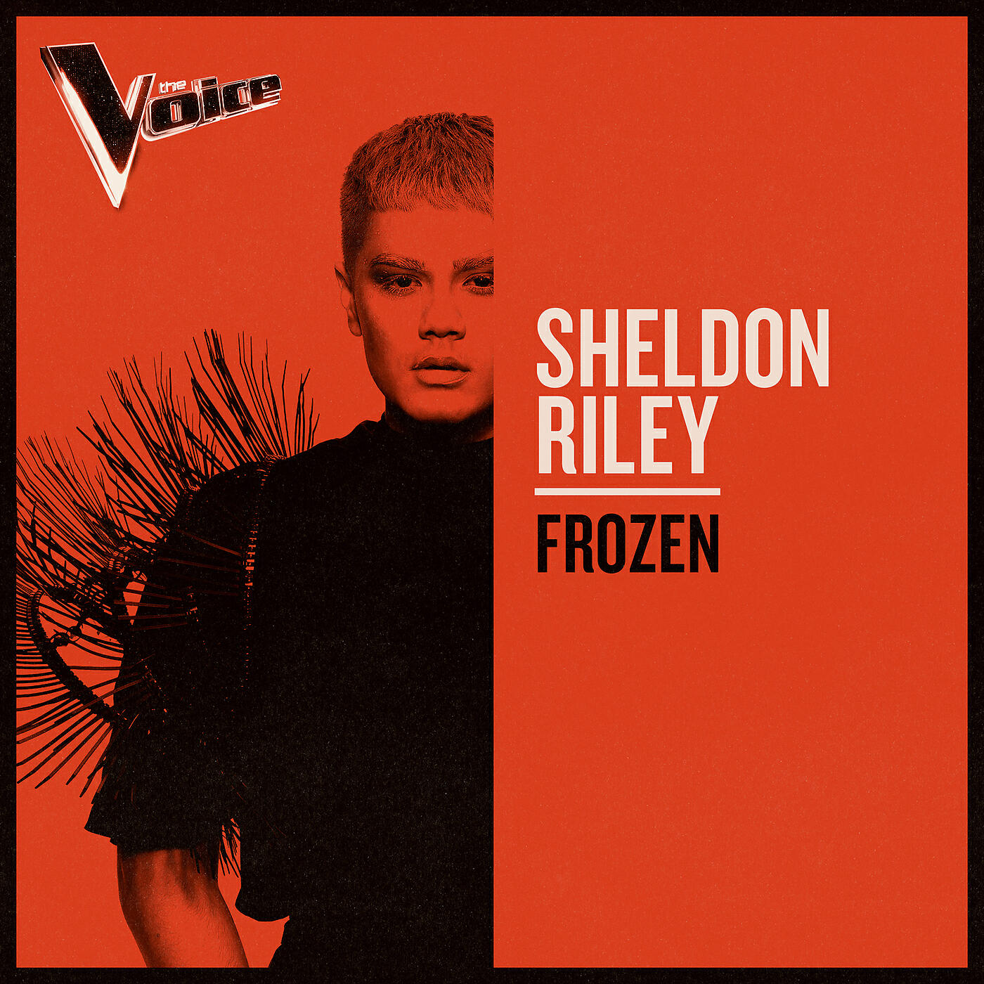 Sheldon Riley - Frozen (The Voice Australia 2019 Performance / Live)