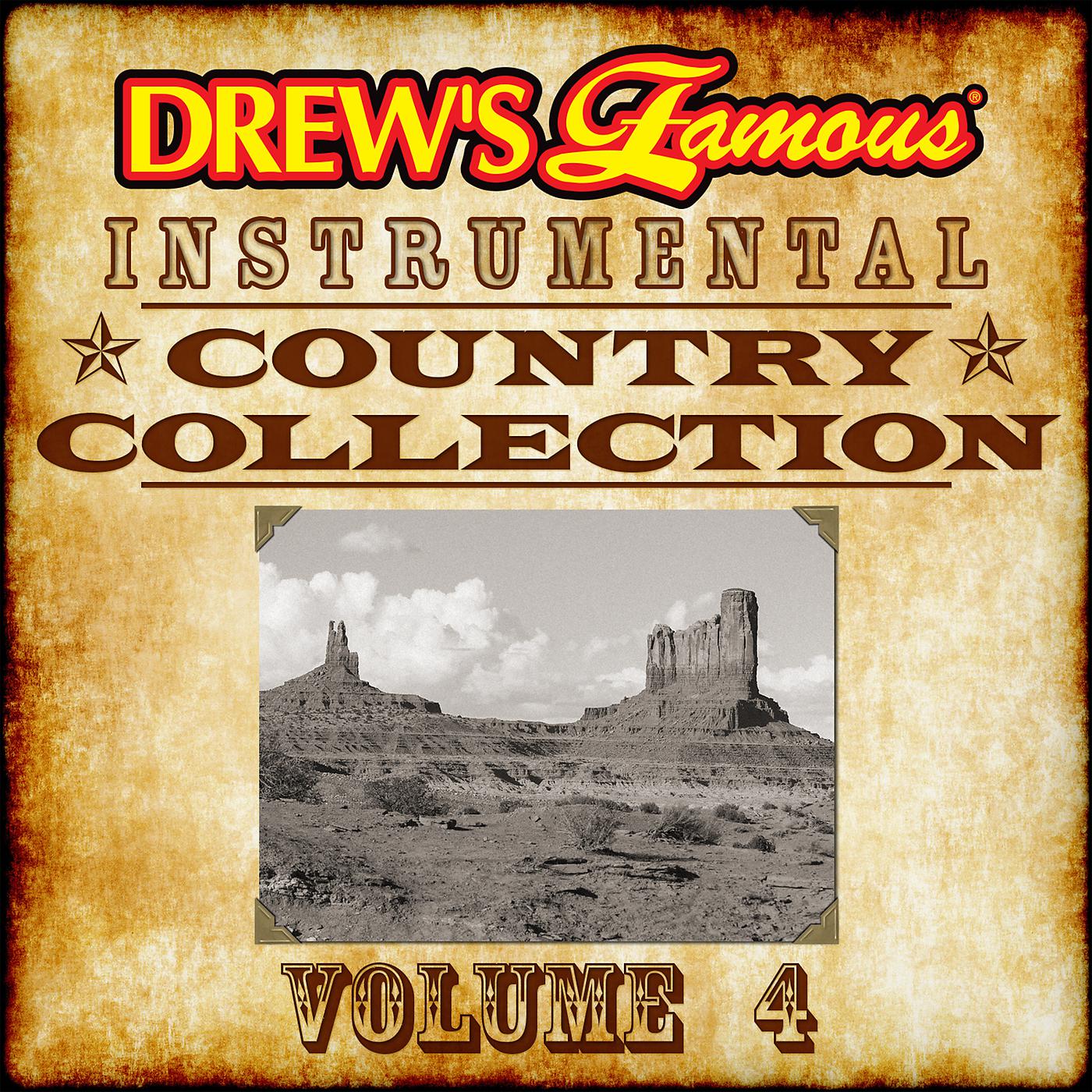 Постер альбома Drew's Famous Instrumental Country Collection, Vol. 4