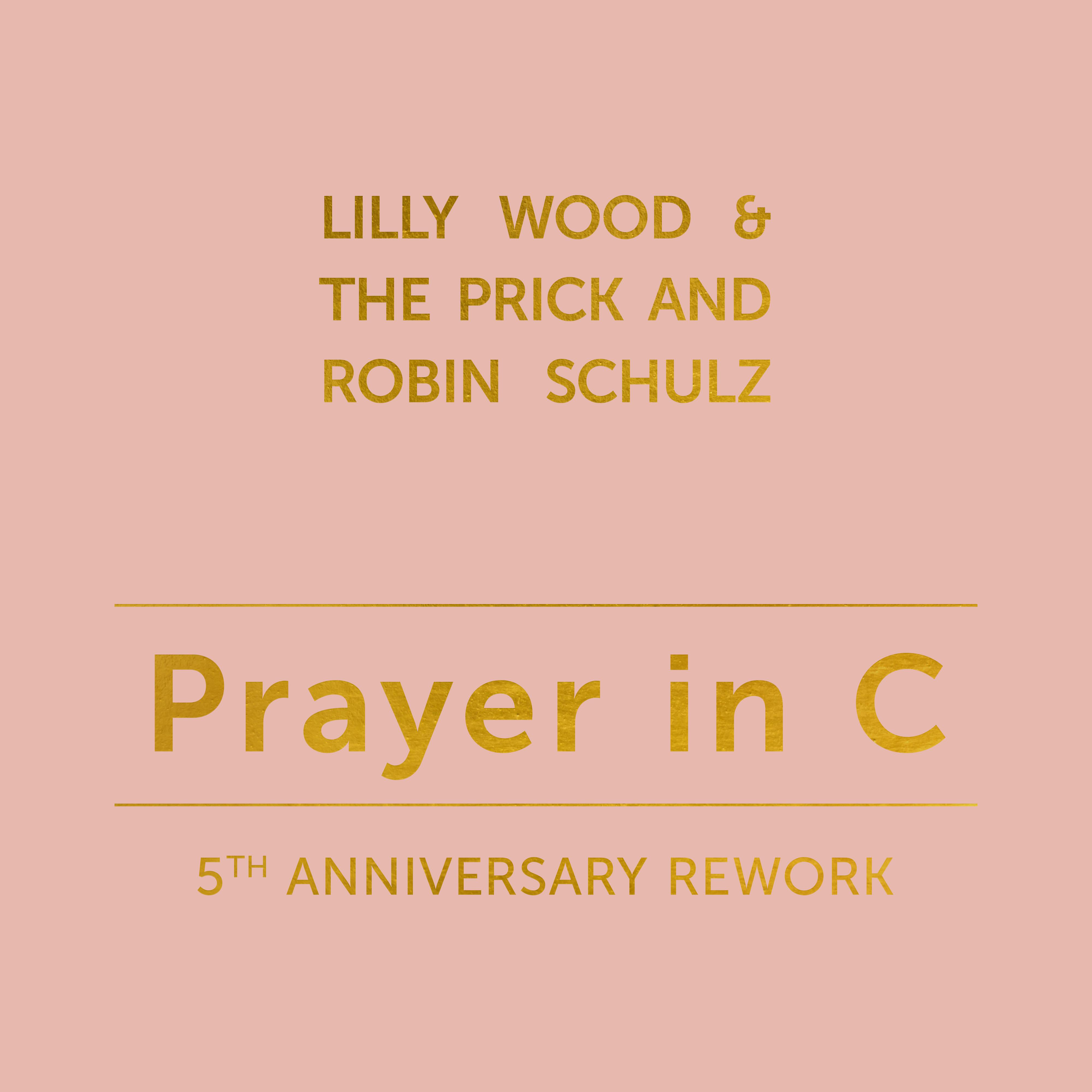 Постер альбома Prayer in C (5th Anniversary Rework)