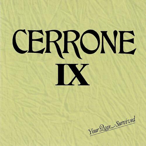 Cerrone - Back To Champs-Elysees