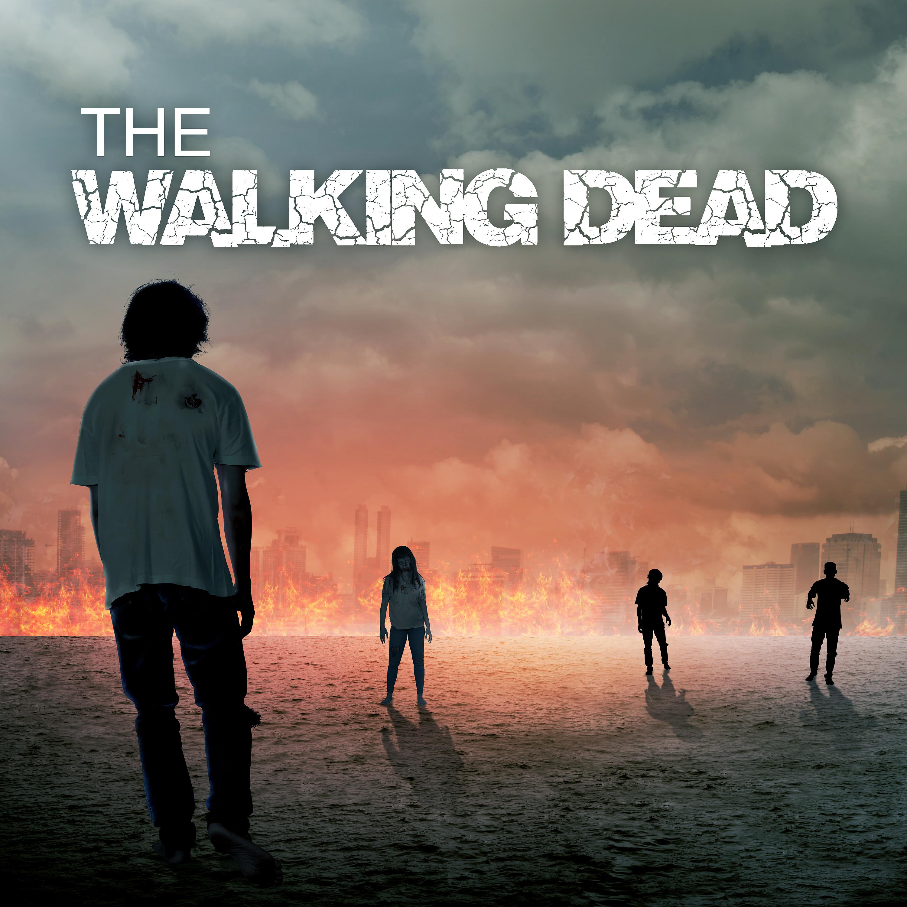 Постер альбома The Walking Dead (Instrumental)