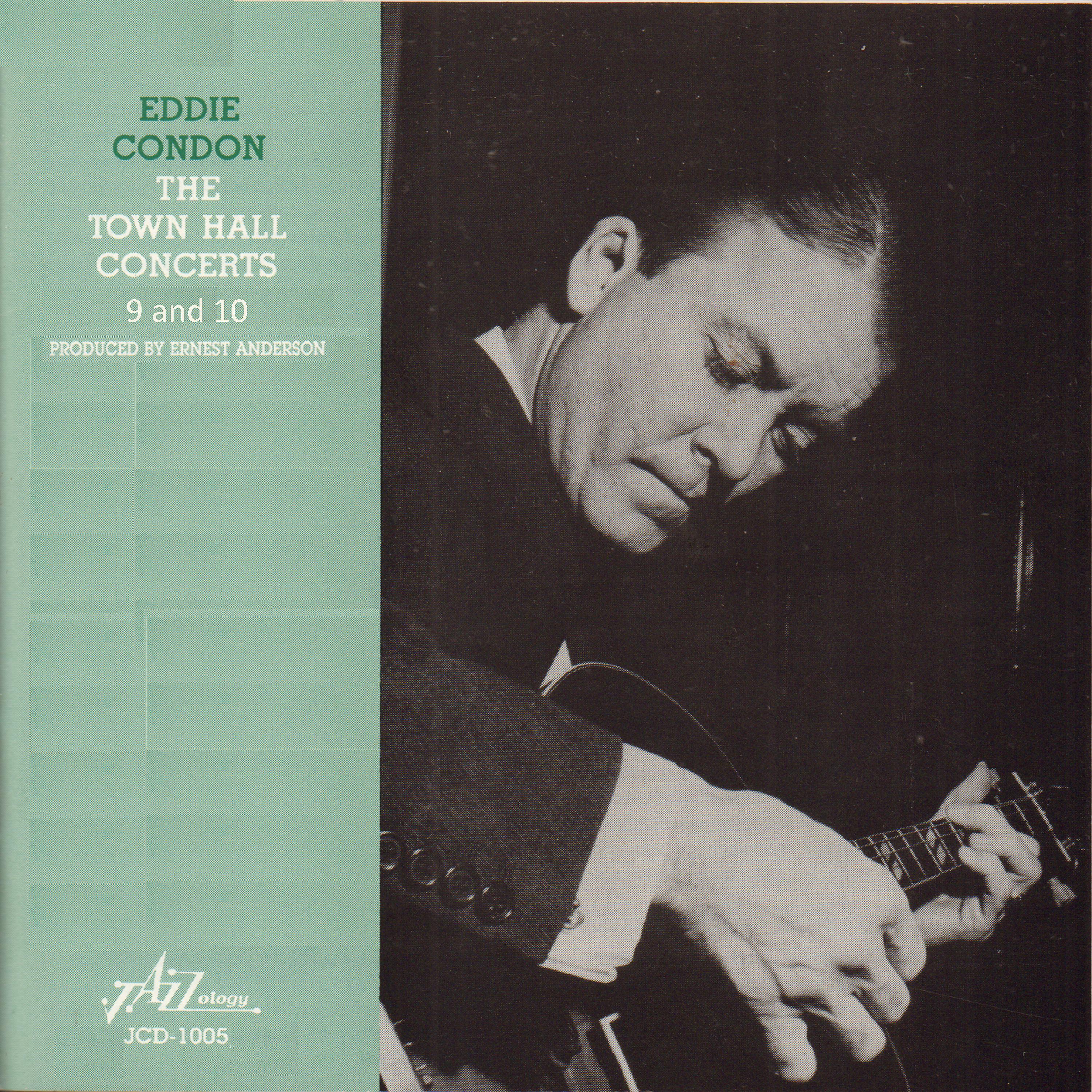 Постер альбома The Town Hall Concerts Nine and Ten