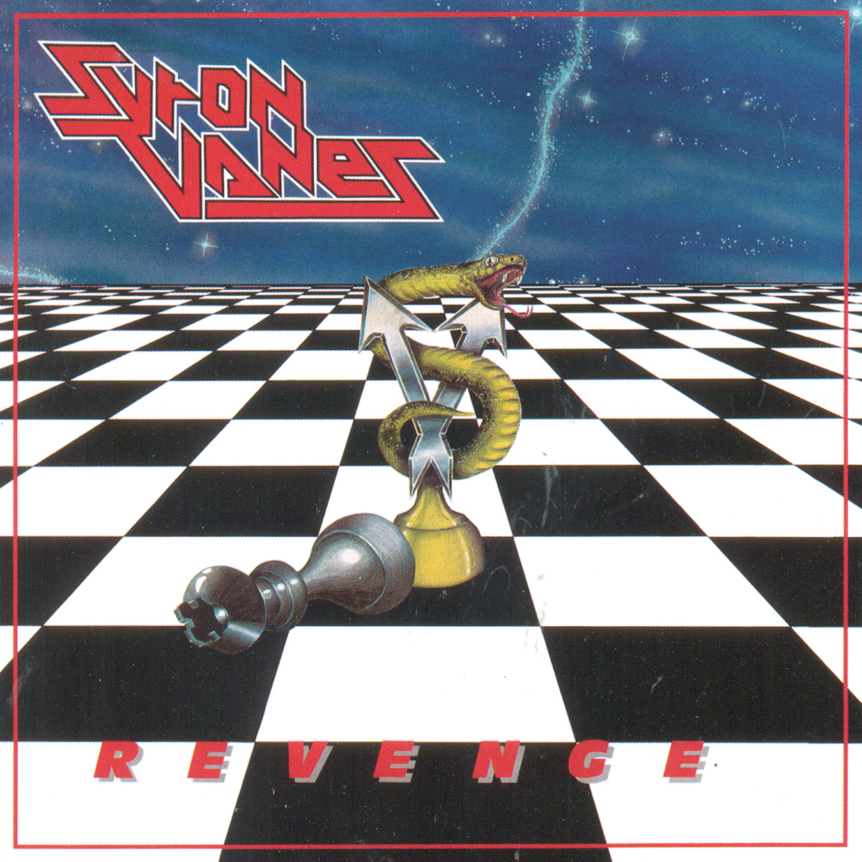 Syron Vanes - The Edge