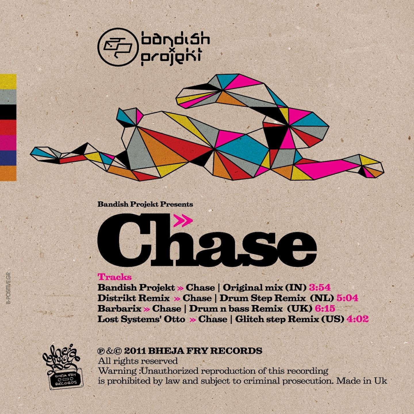 Bandish Projekt - Chase (Barbarix Drum N Bass Remix)