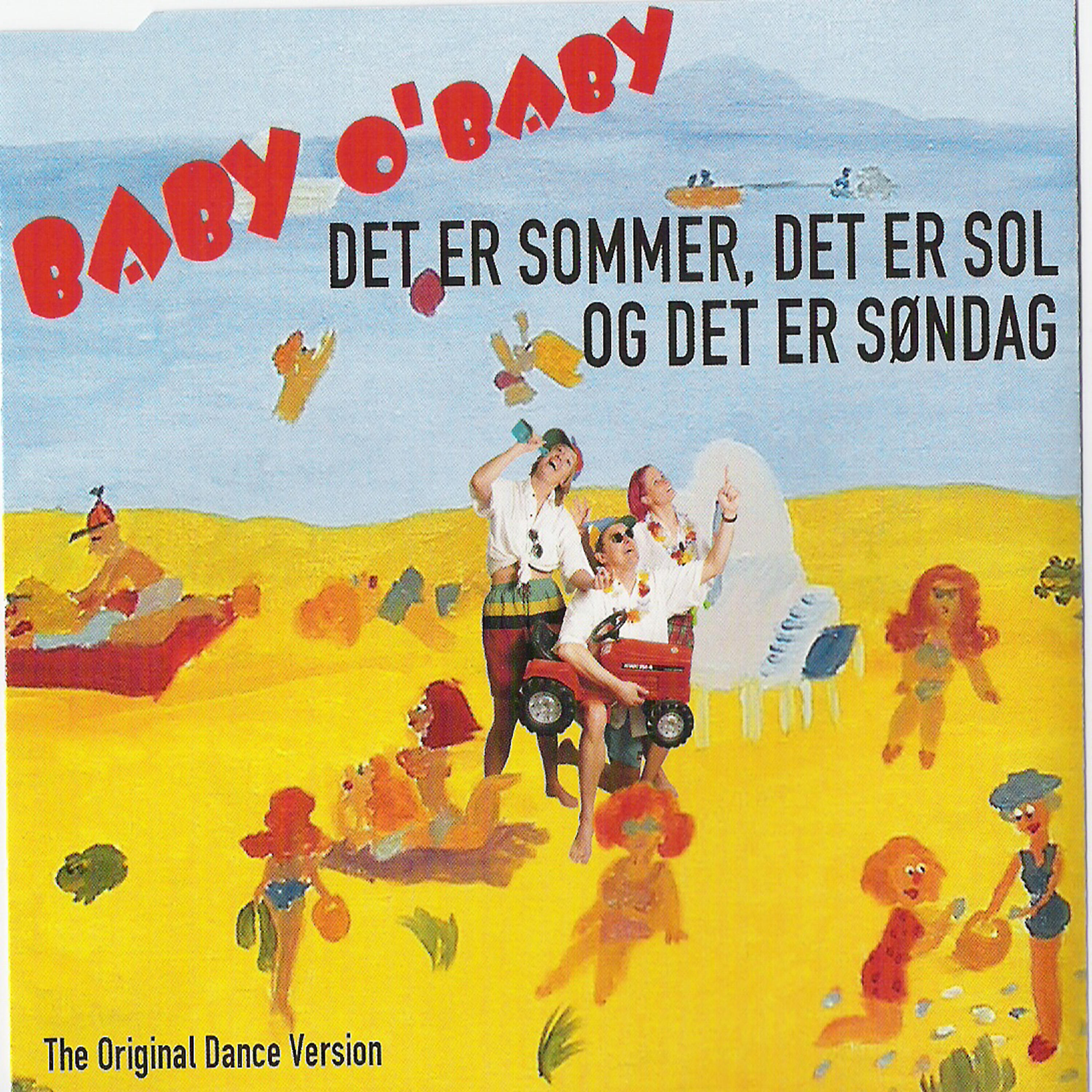 Dj Skipper - Det Er Sommer, Det Er Sol Og Det Er Søndag (Unique R.Royce Club Mix)