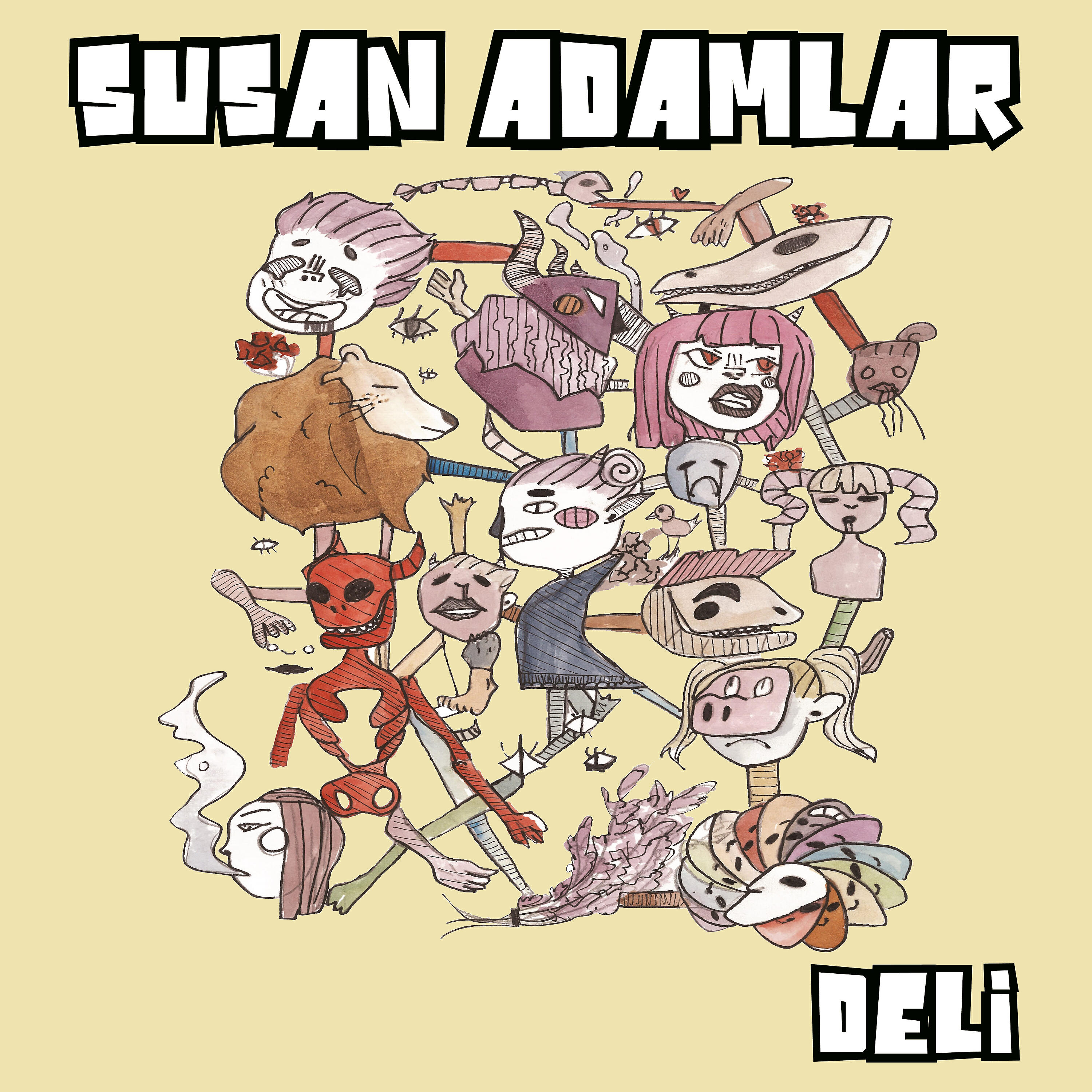 Susan Adamlar - Hey Sen