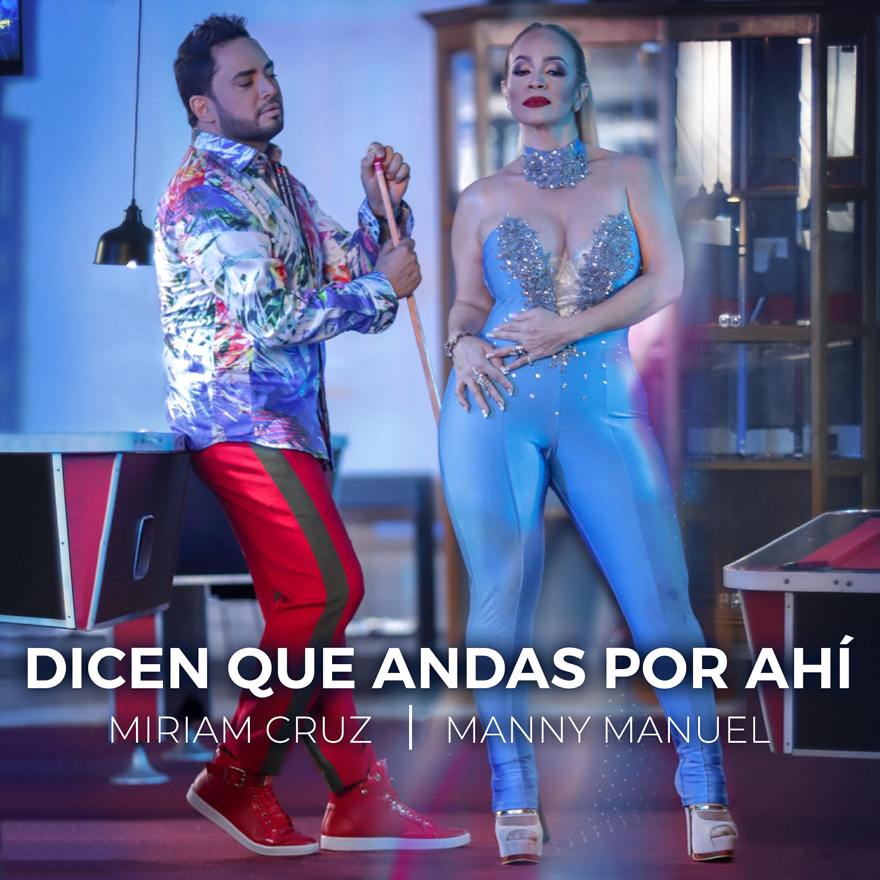 Miriam Cruz - Dicen Que Andas por Ahí