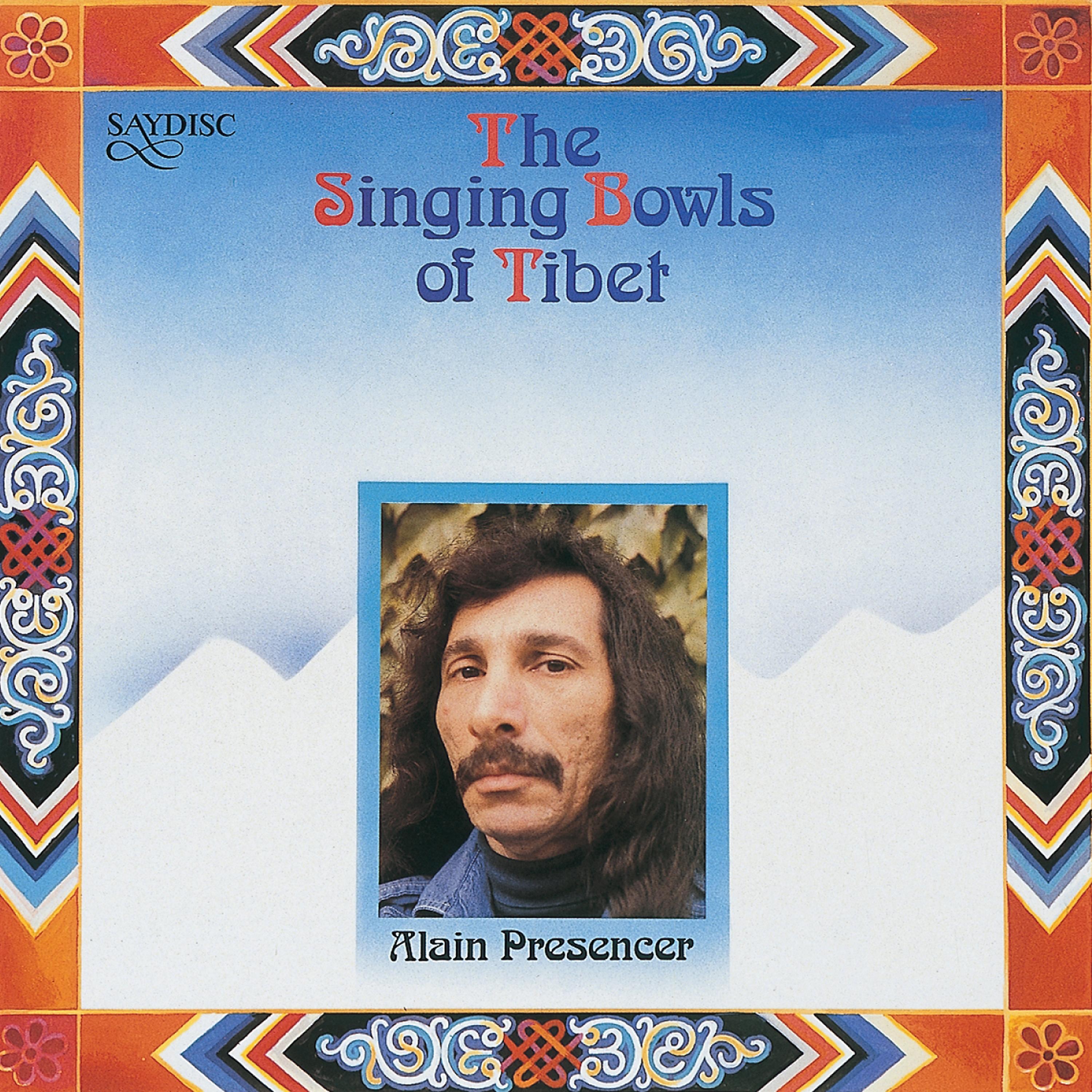 Постер альбома Singing Bowls of Tibet