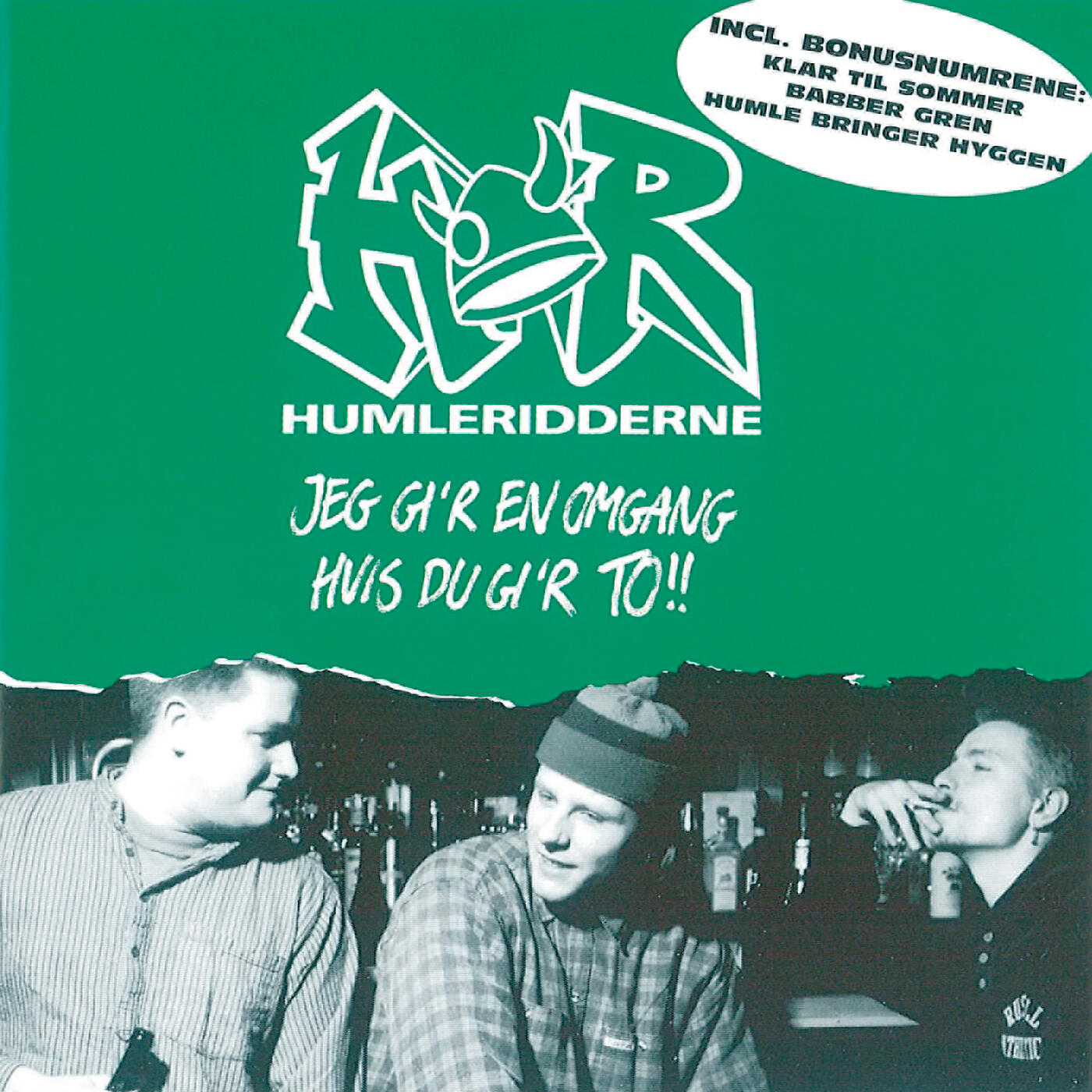 Humleridderne - Når Alt Bli'r Sort (Album Version)