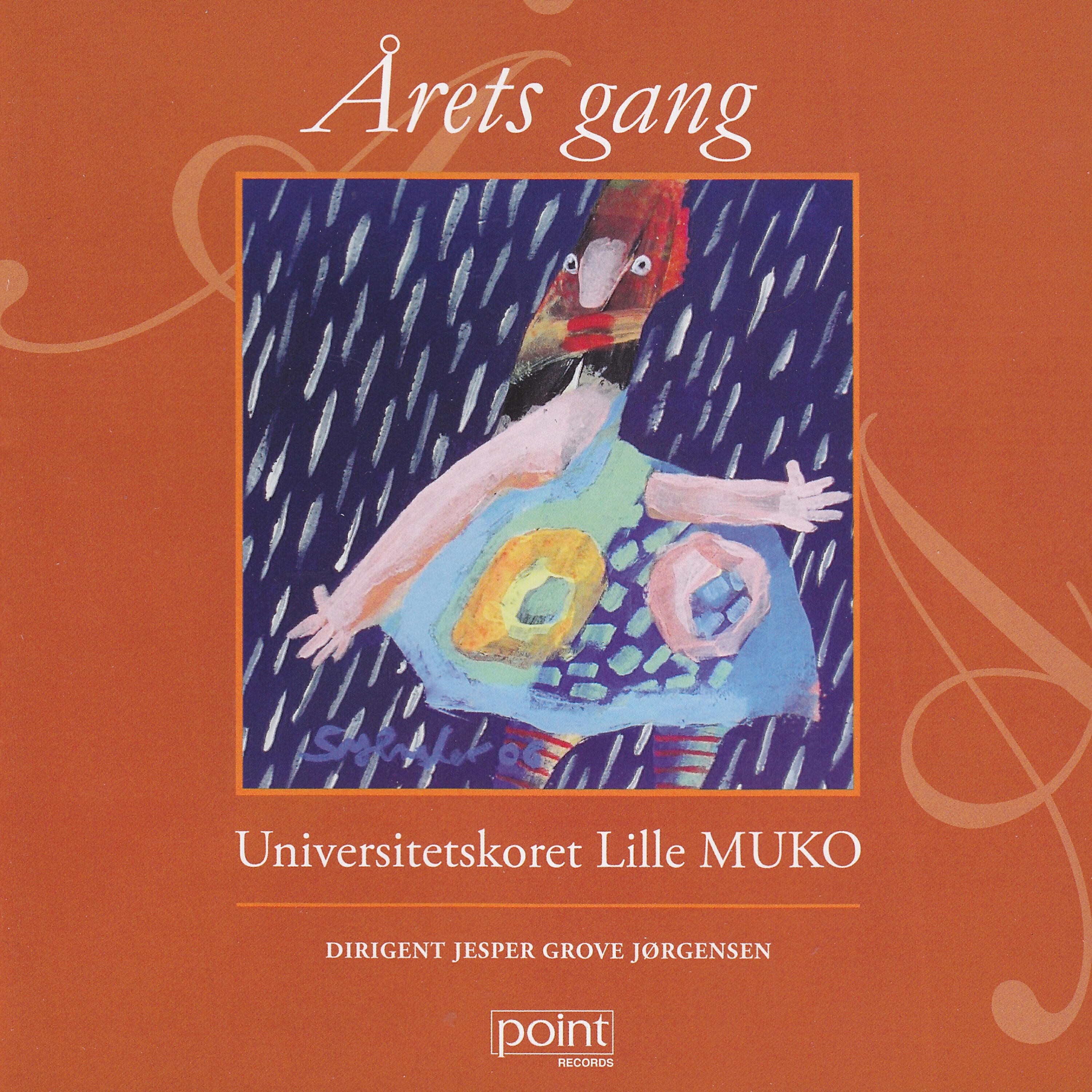 Copenhagen University Choir Lille MUKO - Tunge, mørke natteskyer