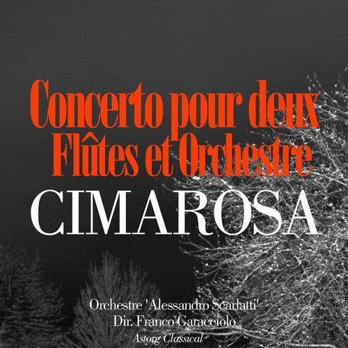 Постер альбома Cimarosa: Concerto pour deux flûtes et orchestre
