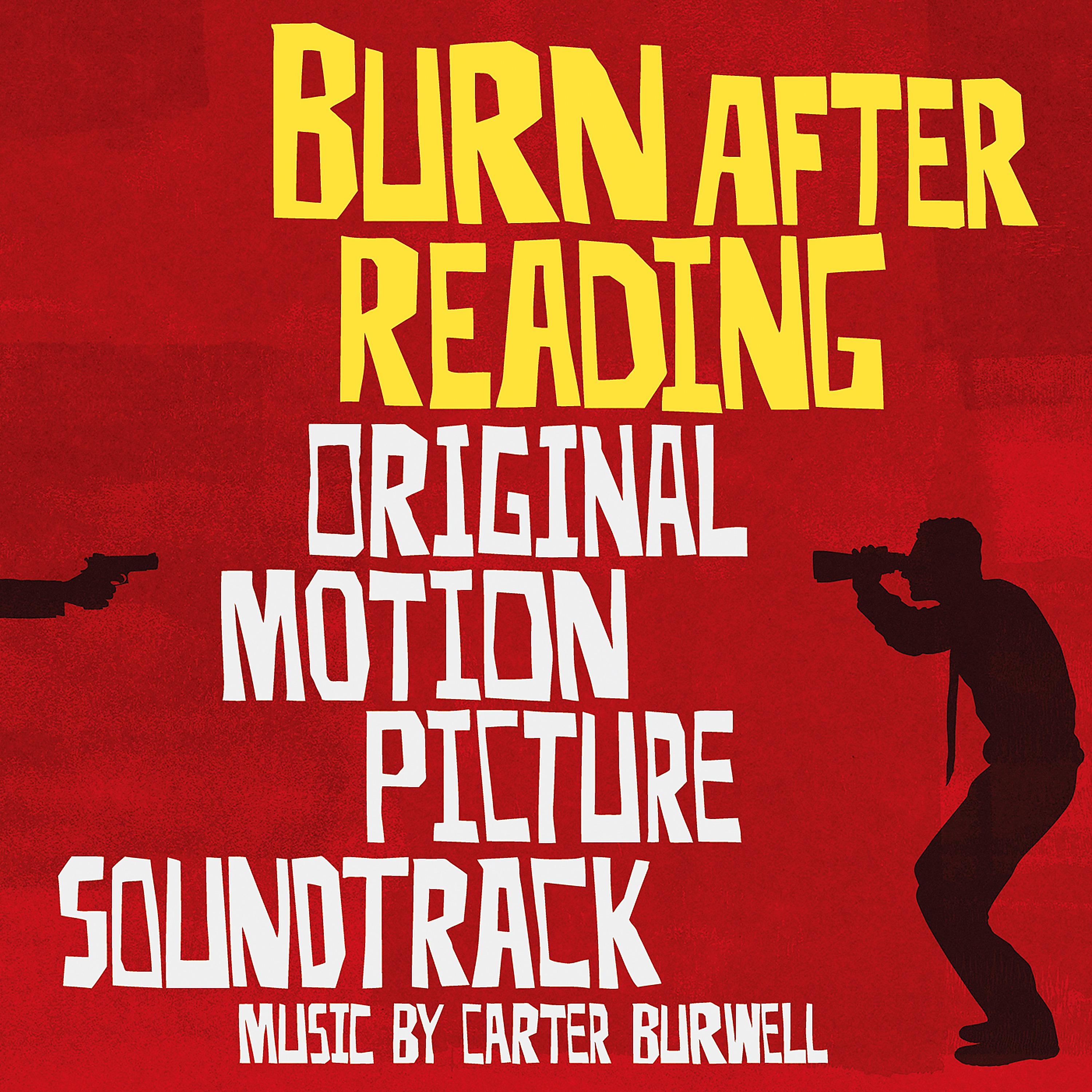 Постер альбома Burn After Reading (Original Motion Picture Soundtrack)