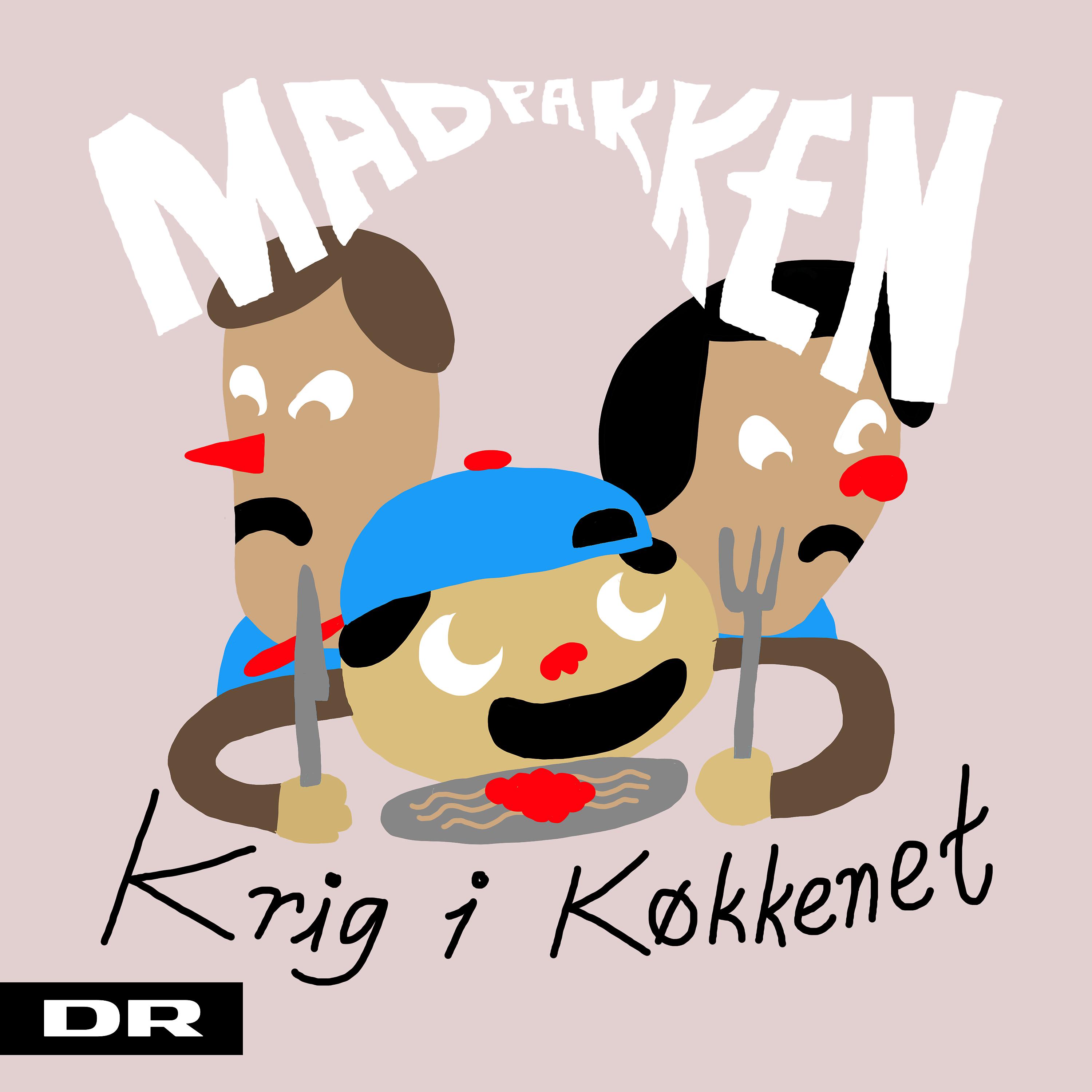 Постер альбома Krig I Køkkenet