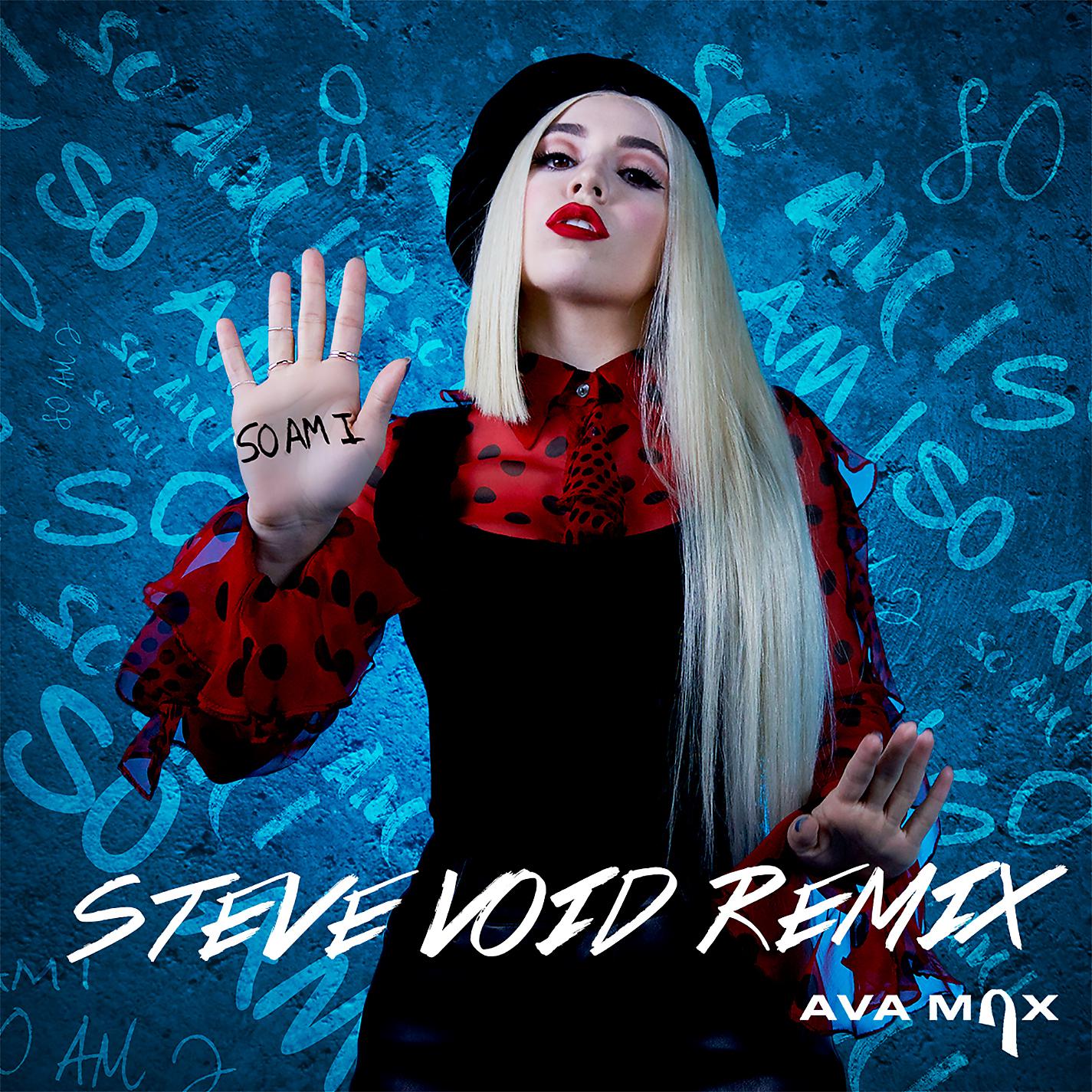 Постер альбома So Am I (Steve Void Dance Remix)