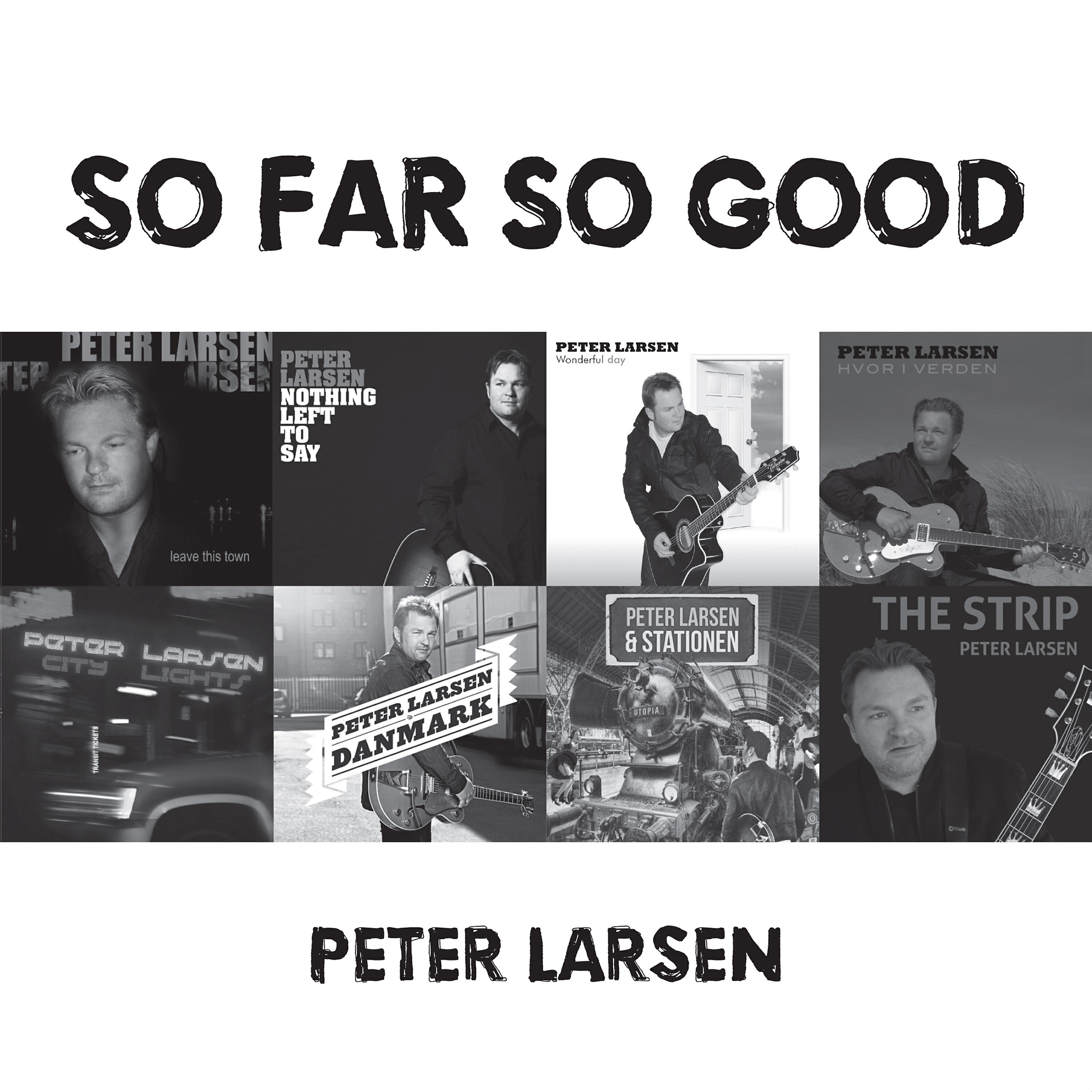 Peter Larsen - Hvor Var Det Egentlig Du Kom Fra
