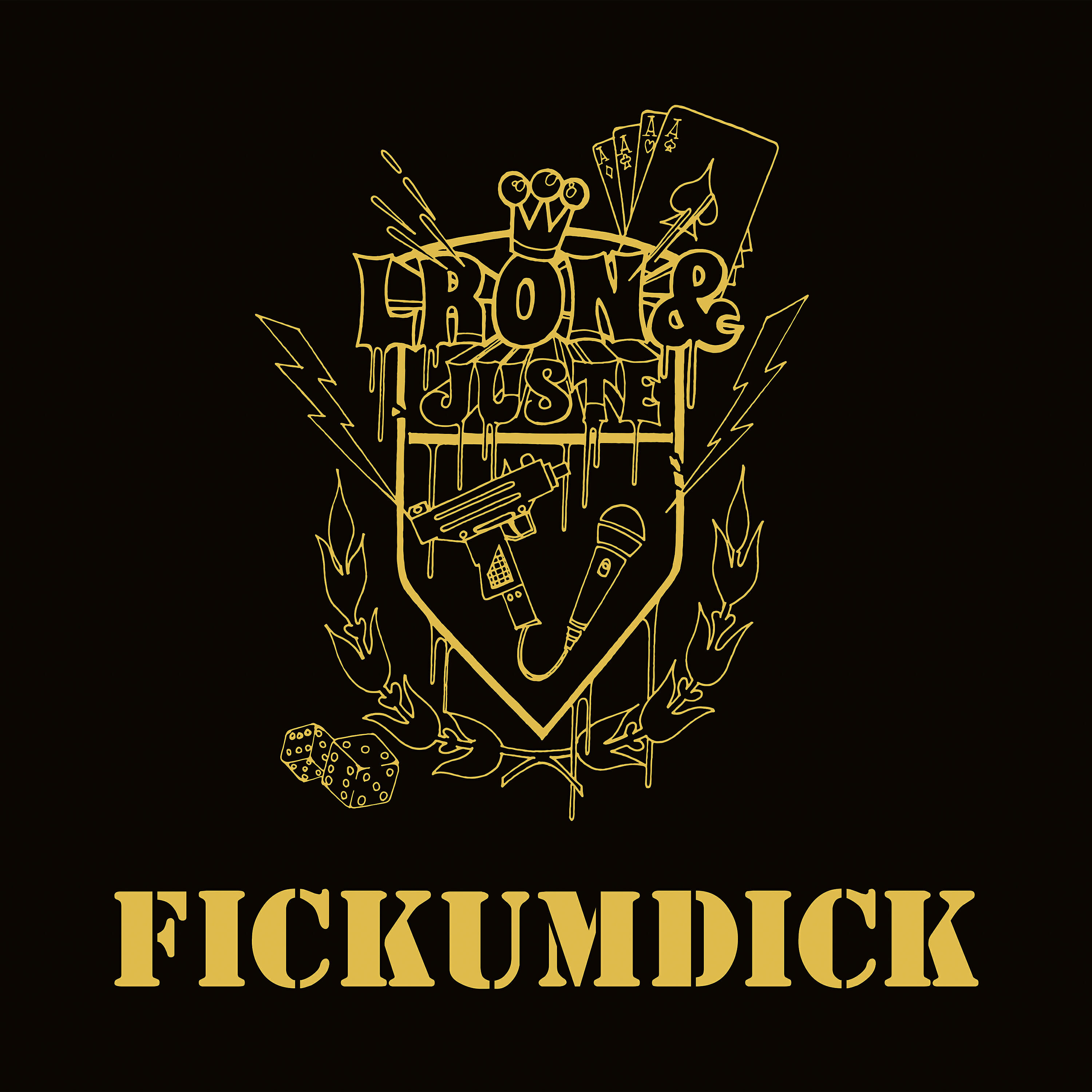 L:Ron:Harald - Cock amok