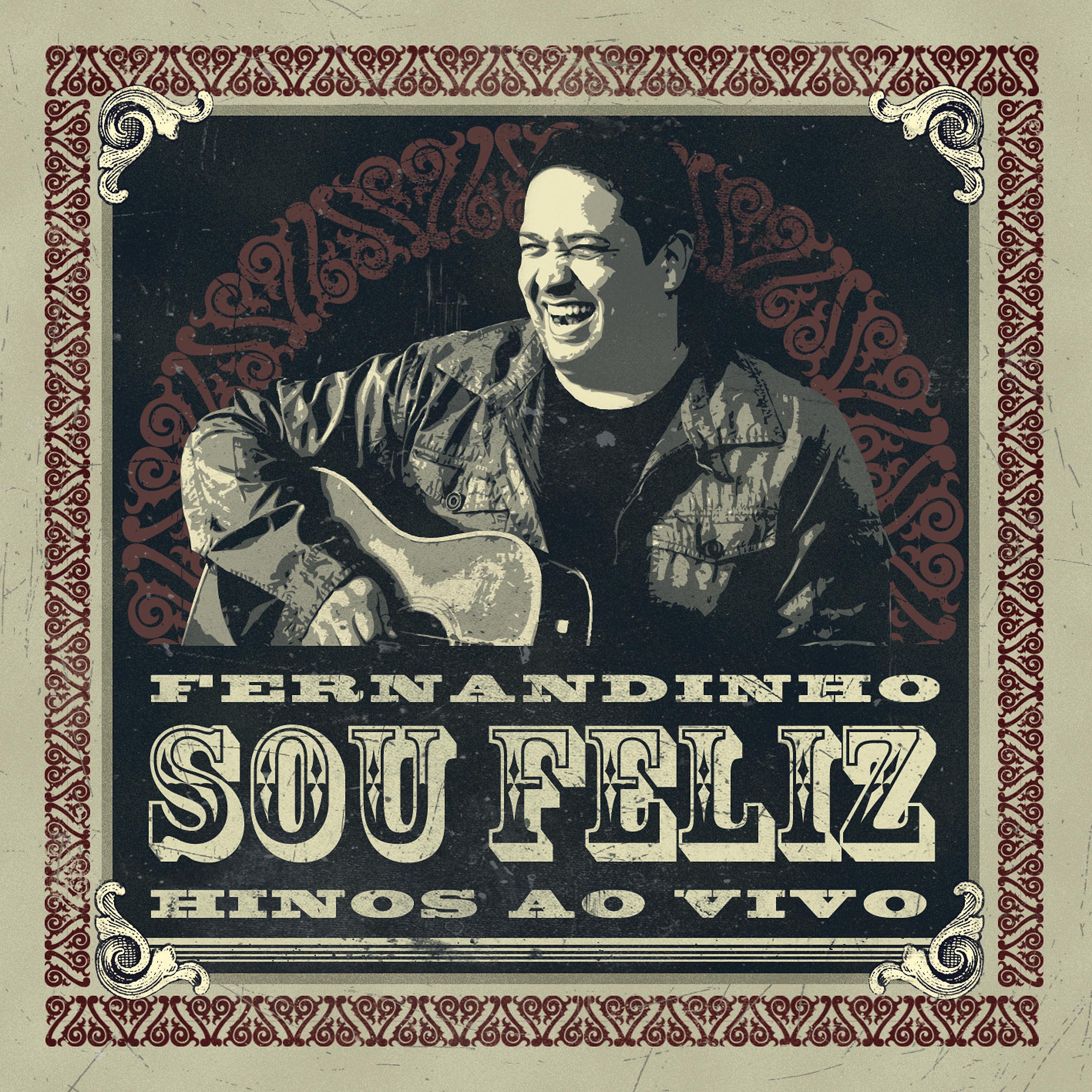 Постер альбома Sou Feliz (ao Vivo)