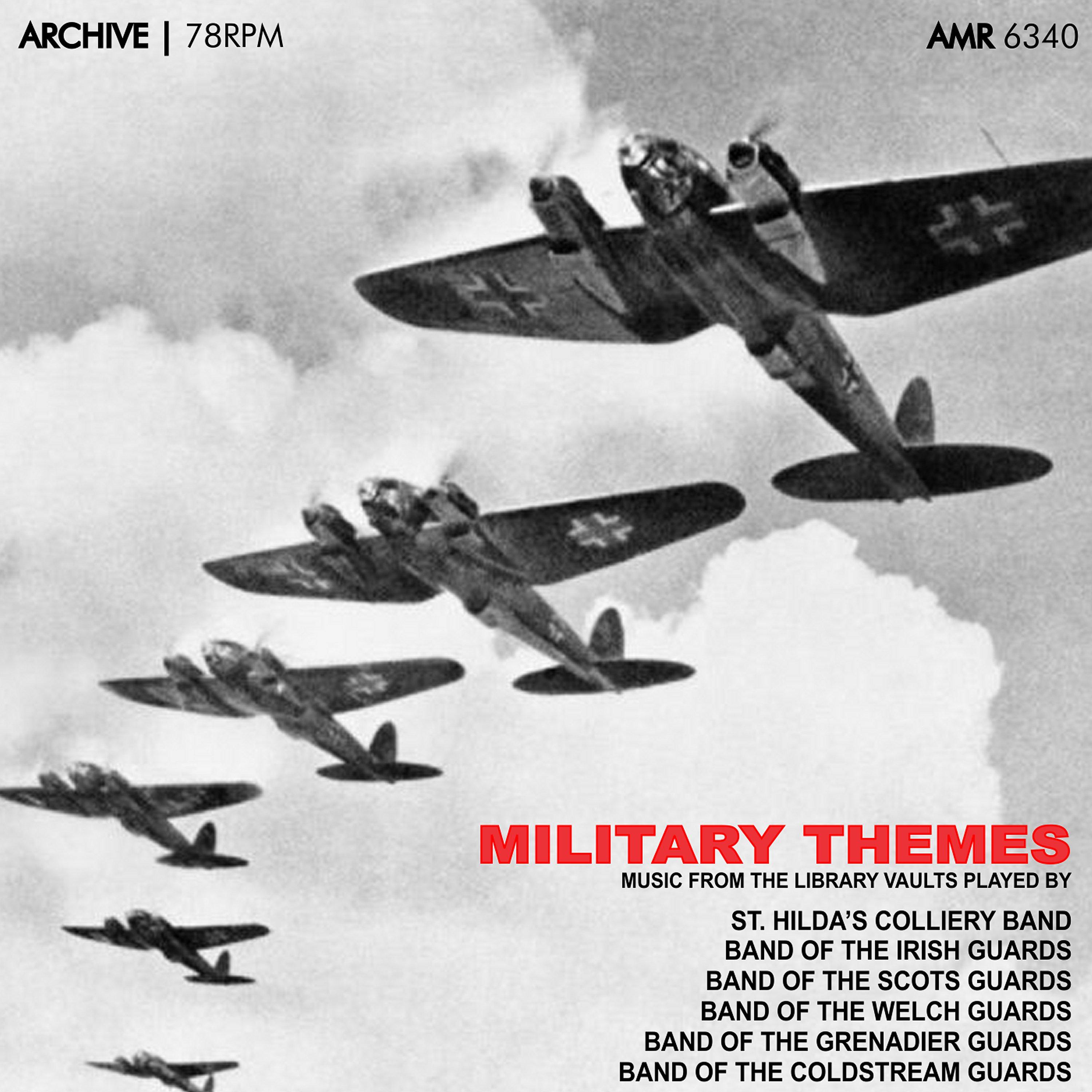 Постер альбома Military Themes