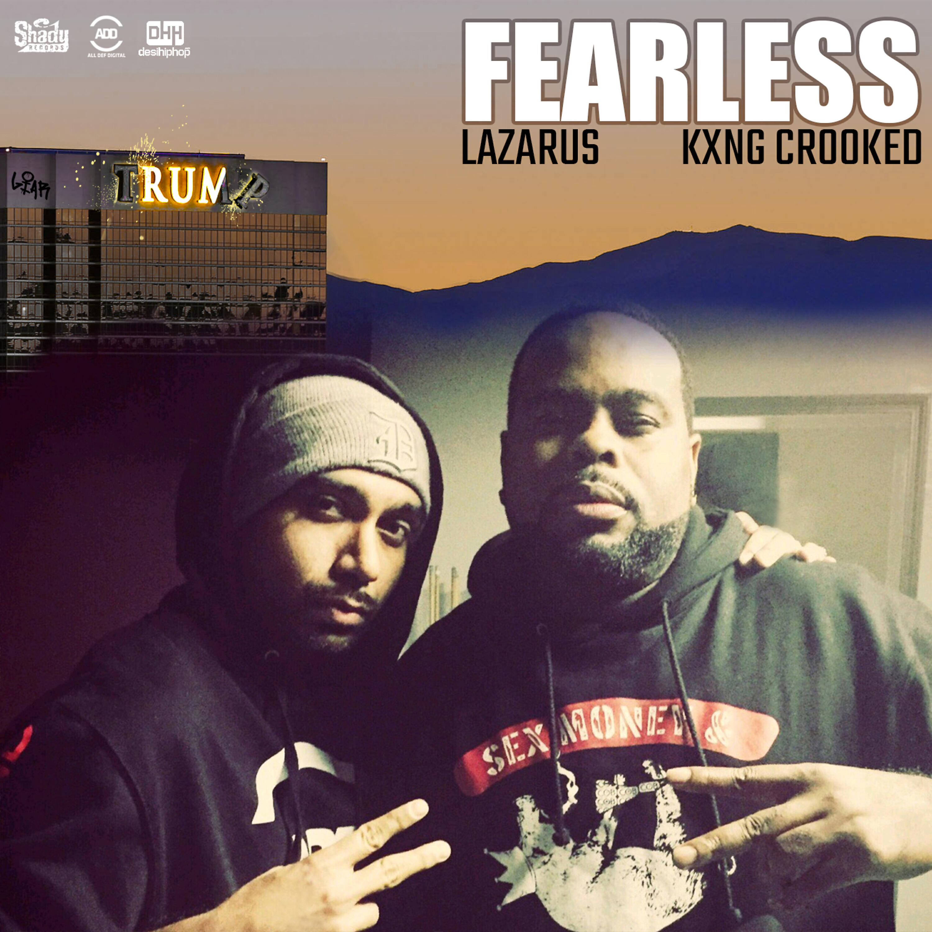 KXNG Crooked - Fearless (feat. KXNG Crooked)